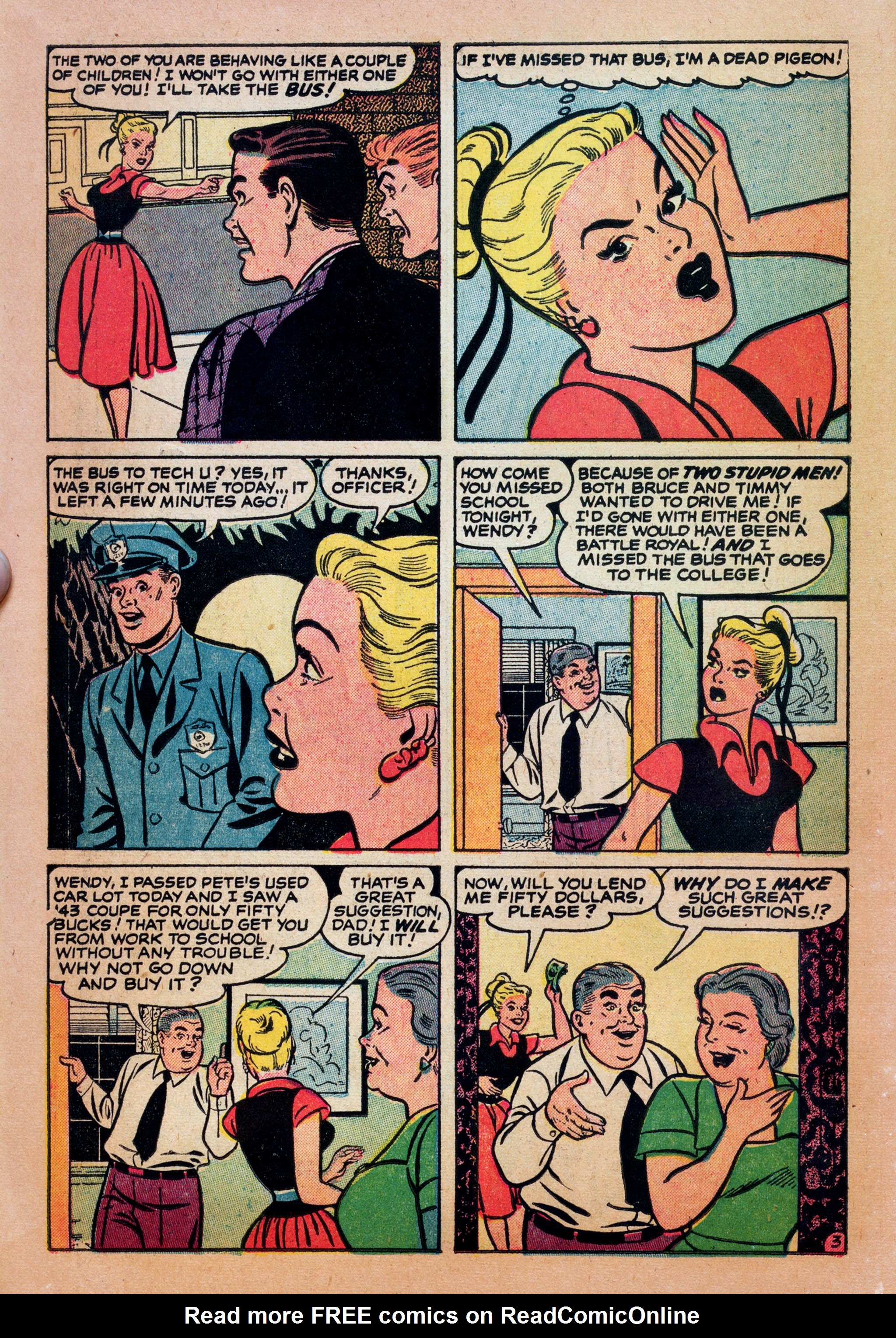 Read online Wendy Parker Comics comic -  Issue #8 - 14