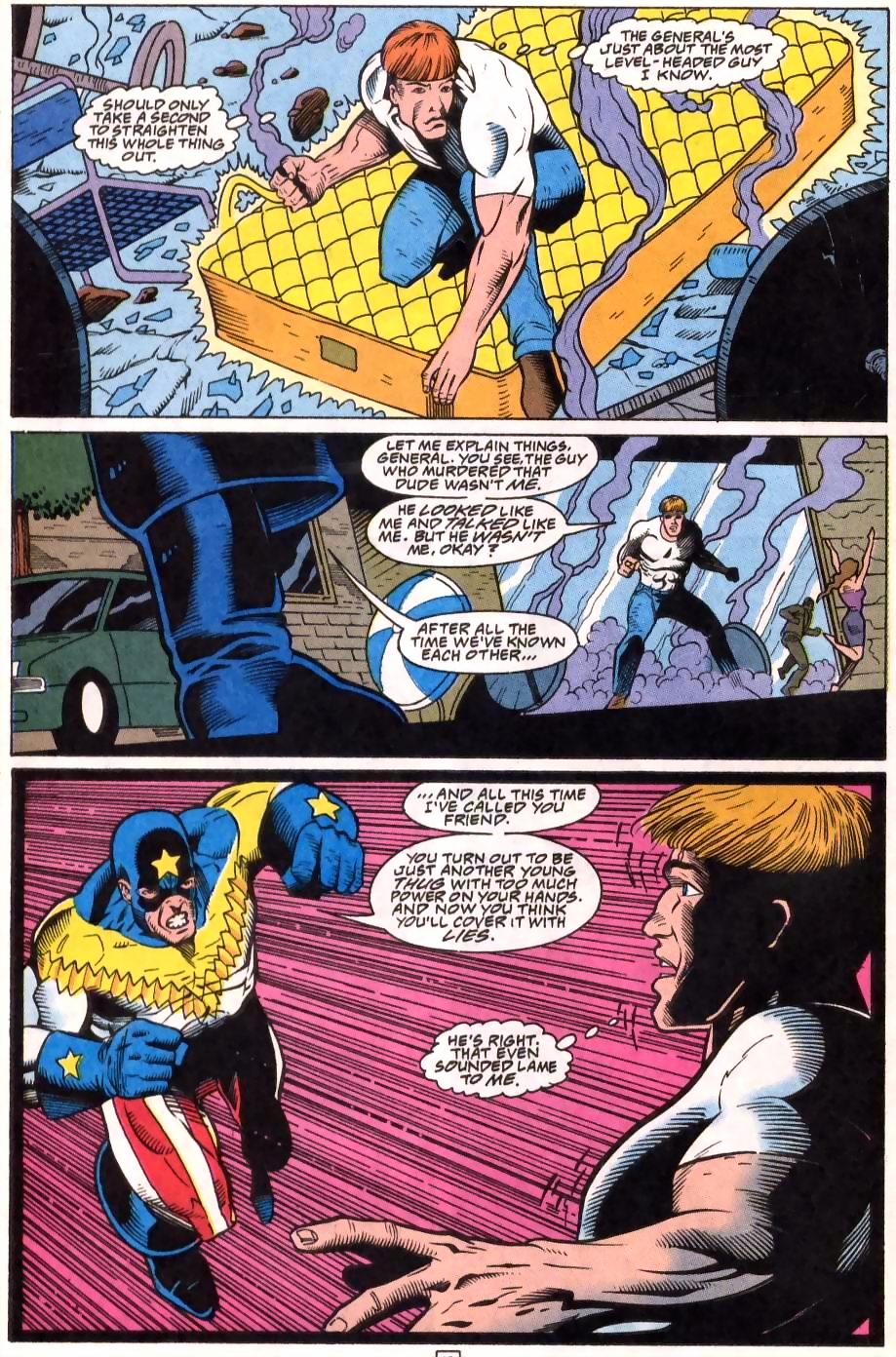 Read online Guy Gardner comic -  Issue #16 - 12
