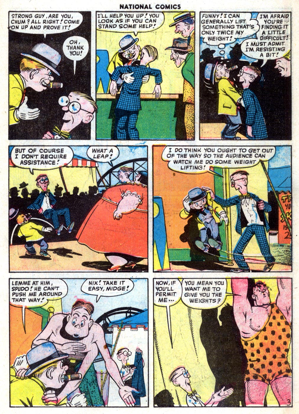 Read online National Comics comic -  Issue #69 - 5