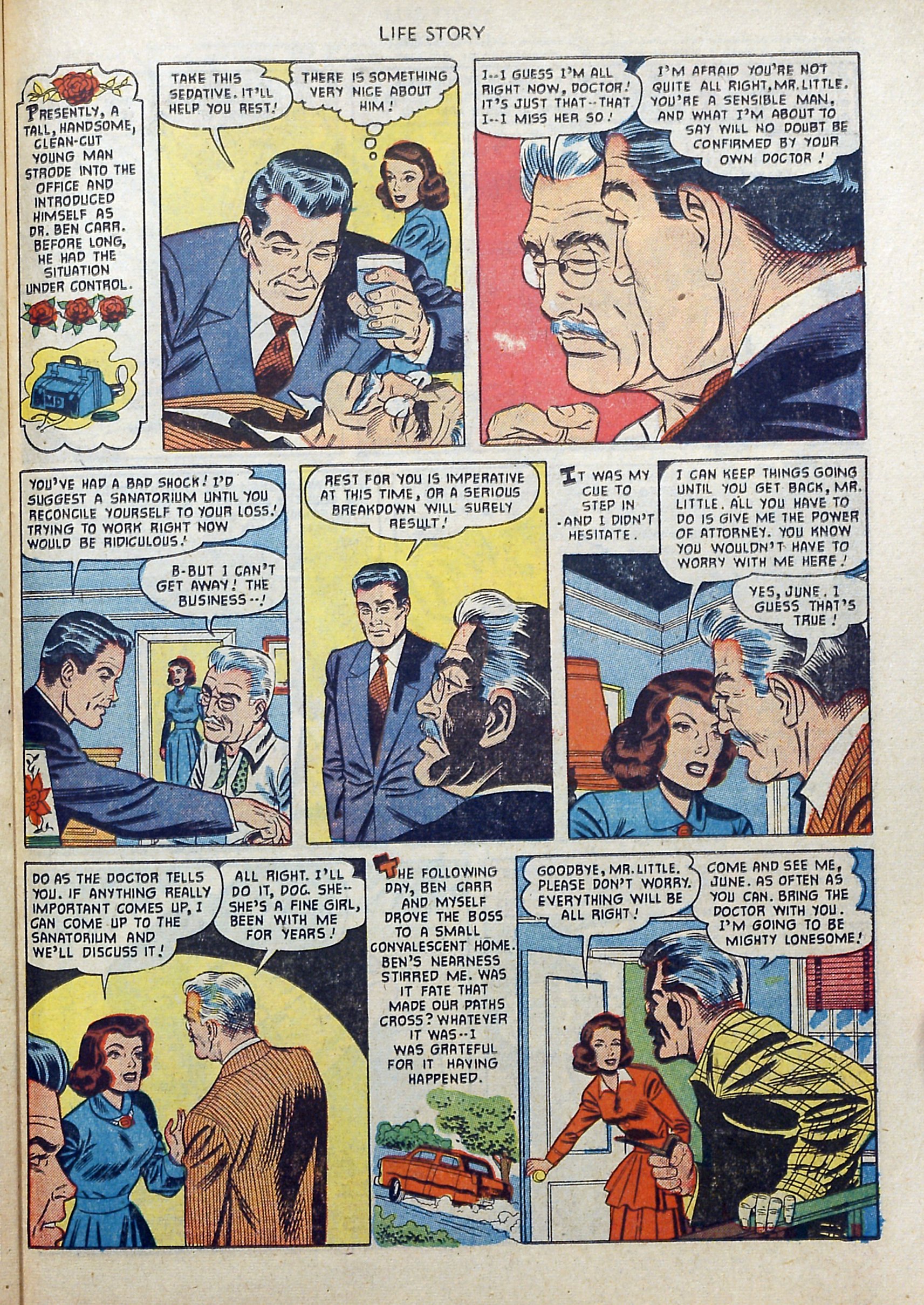 Read online Life Story comic -  Issue #34 - 27