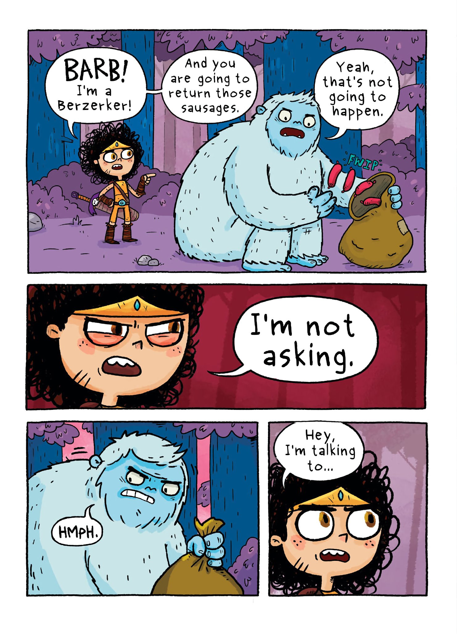 Read online Barb the Last Berzerker comic -  Issue # TPB 1 (Part 1) - 71