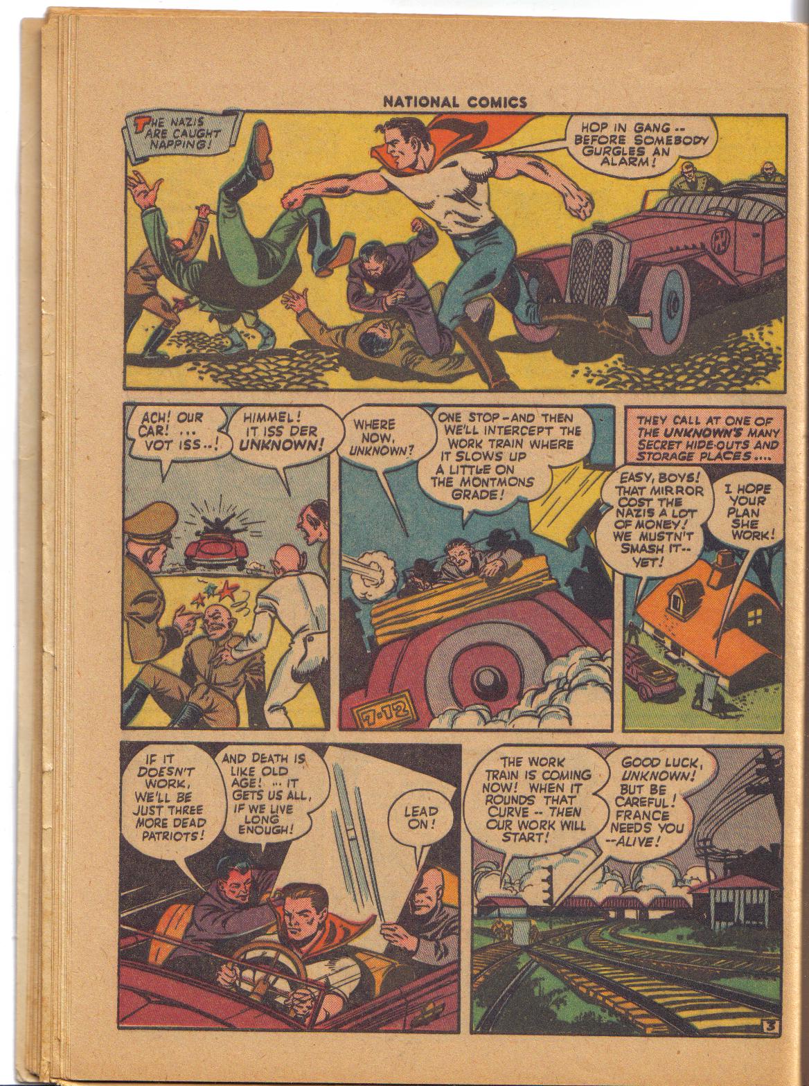 Read online National Comics comic -  Issue #27 - 4