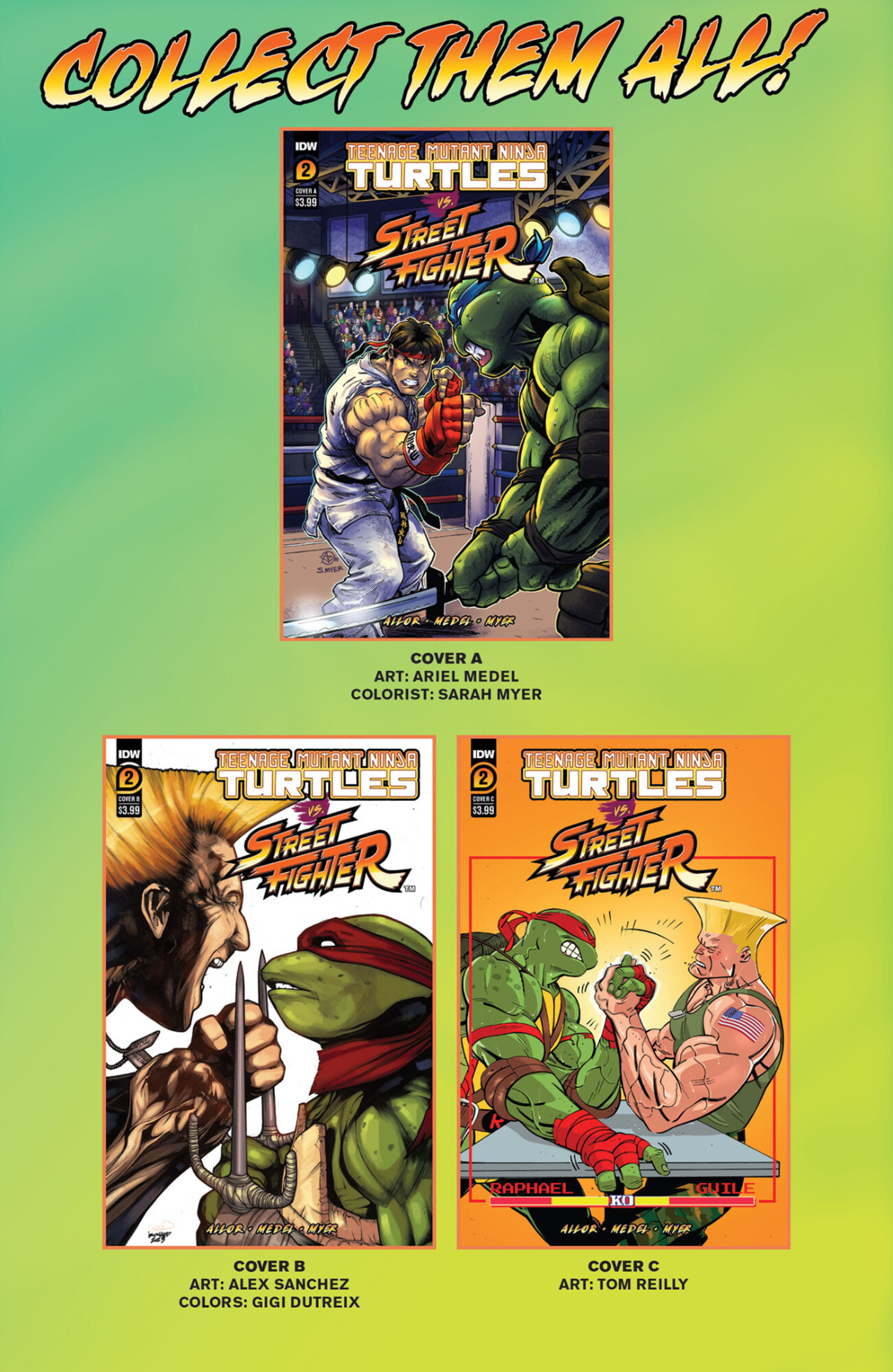Read online Teenage Mutant Ninja Turtles vs. Street Fighter comic -  Issue #2 - 30
