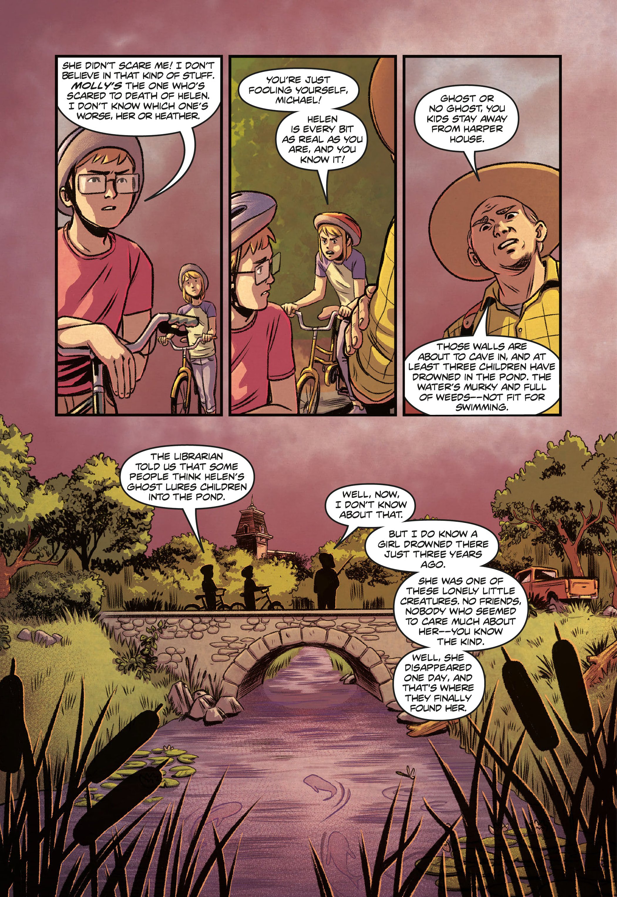 Read online Wait Till Helen Comes: a Ghost Story Graphic Novel comic -  Issue # TPB (Part 1) - 77