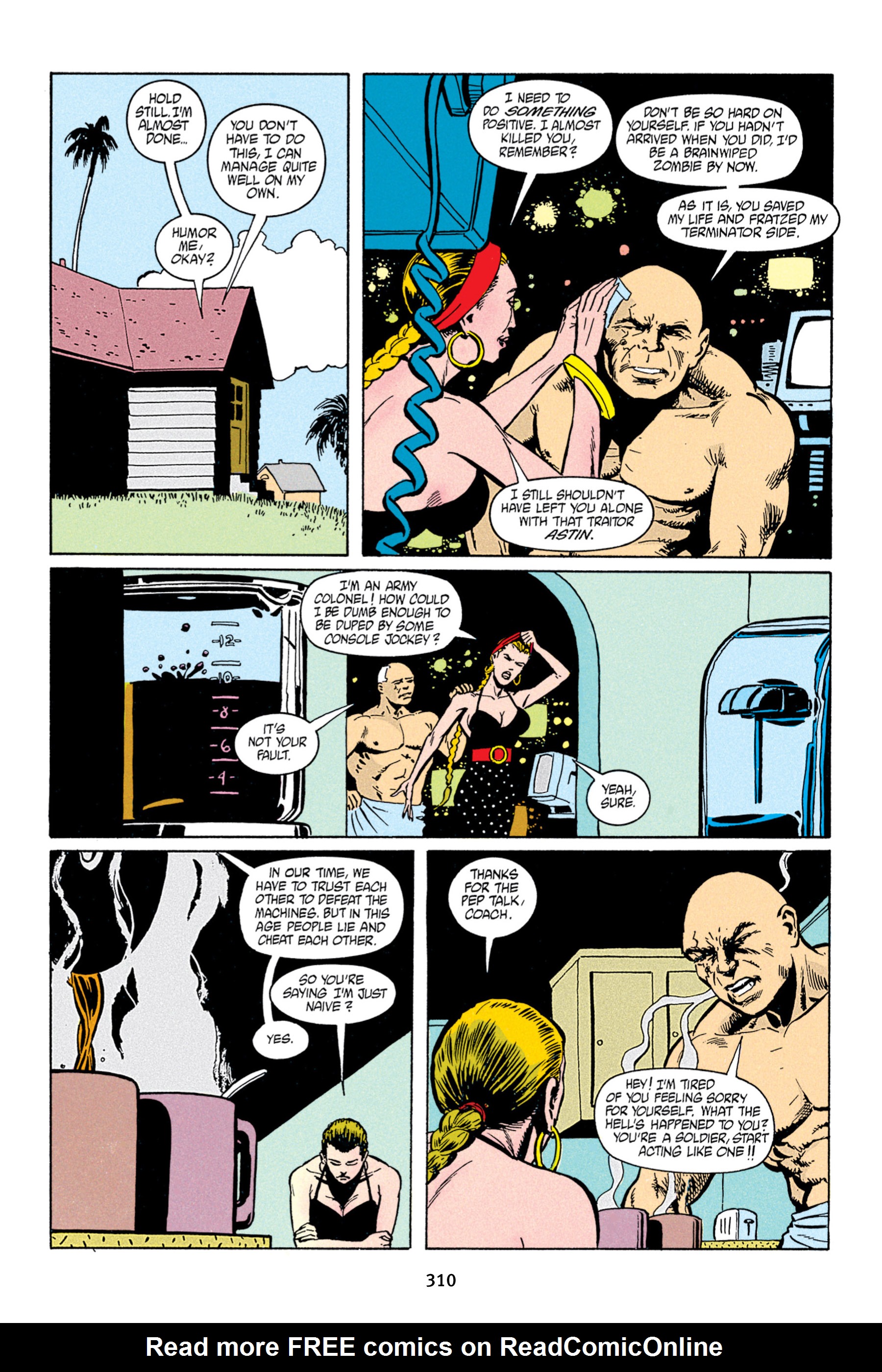 Read online The Terminator Omnibus comic -  Issue # TPB 1 - 300