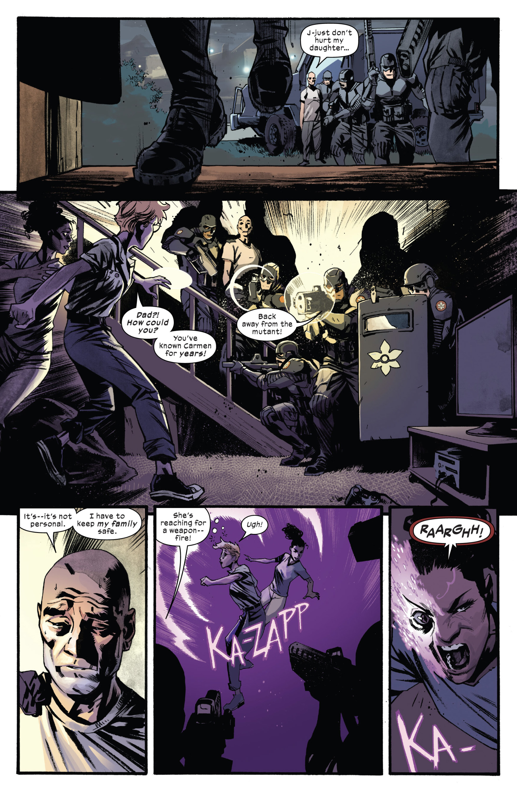 Read online Dark X-Men (2023) comic -  Issue #1 - 10