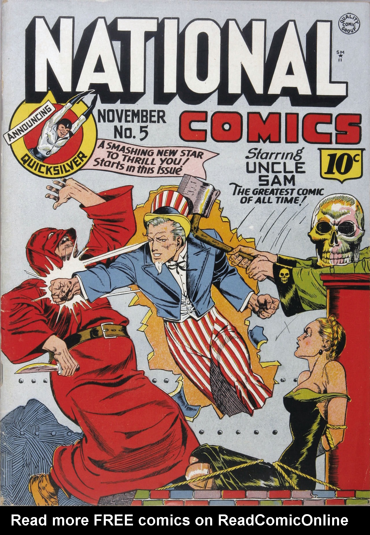 Read online National Comics comic -  Issue #5 - 2