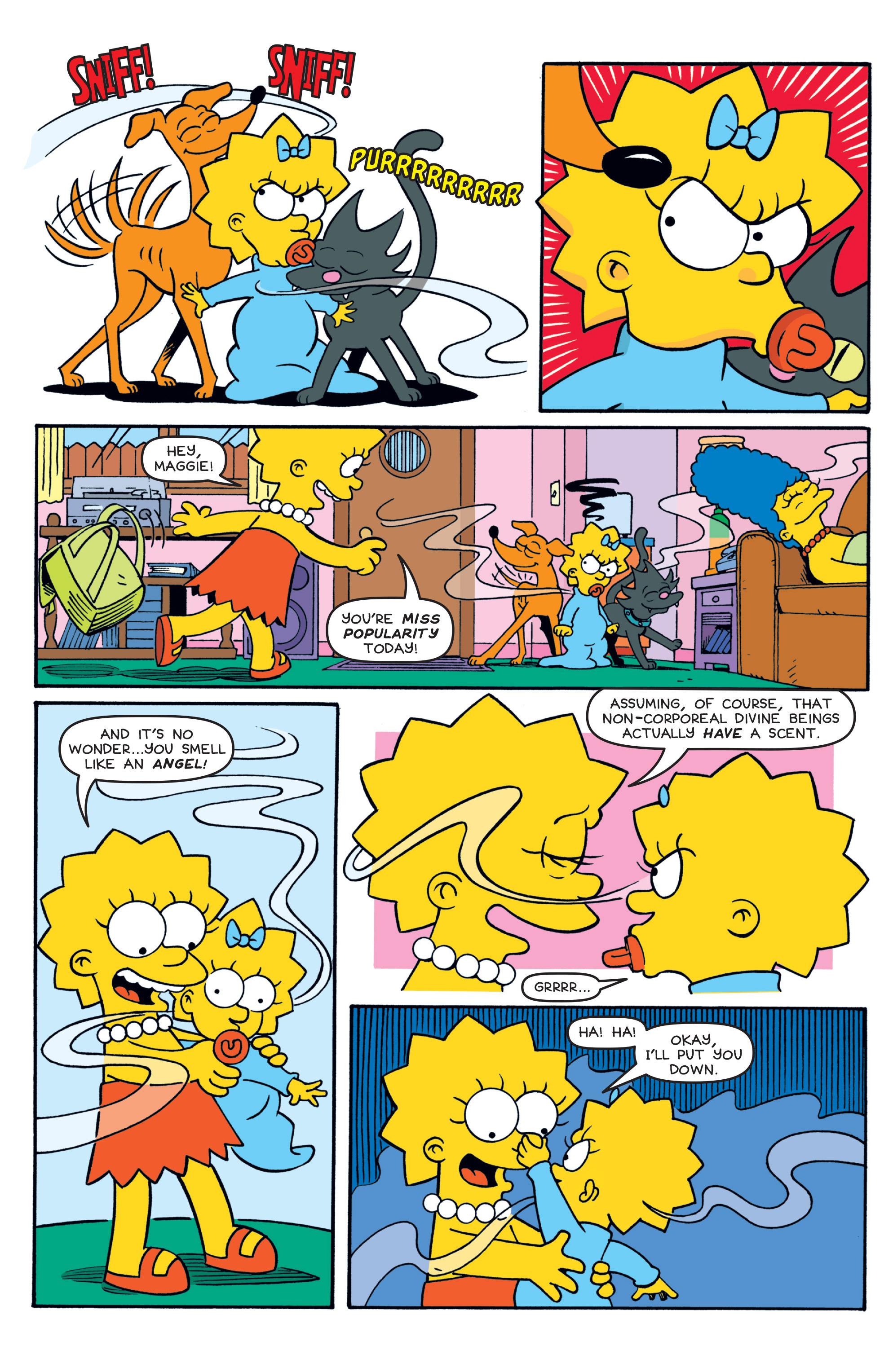 Read online Maggie comic -  Issue # Full - 11