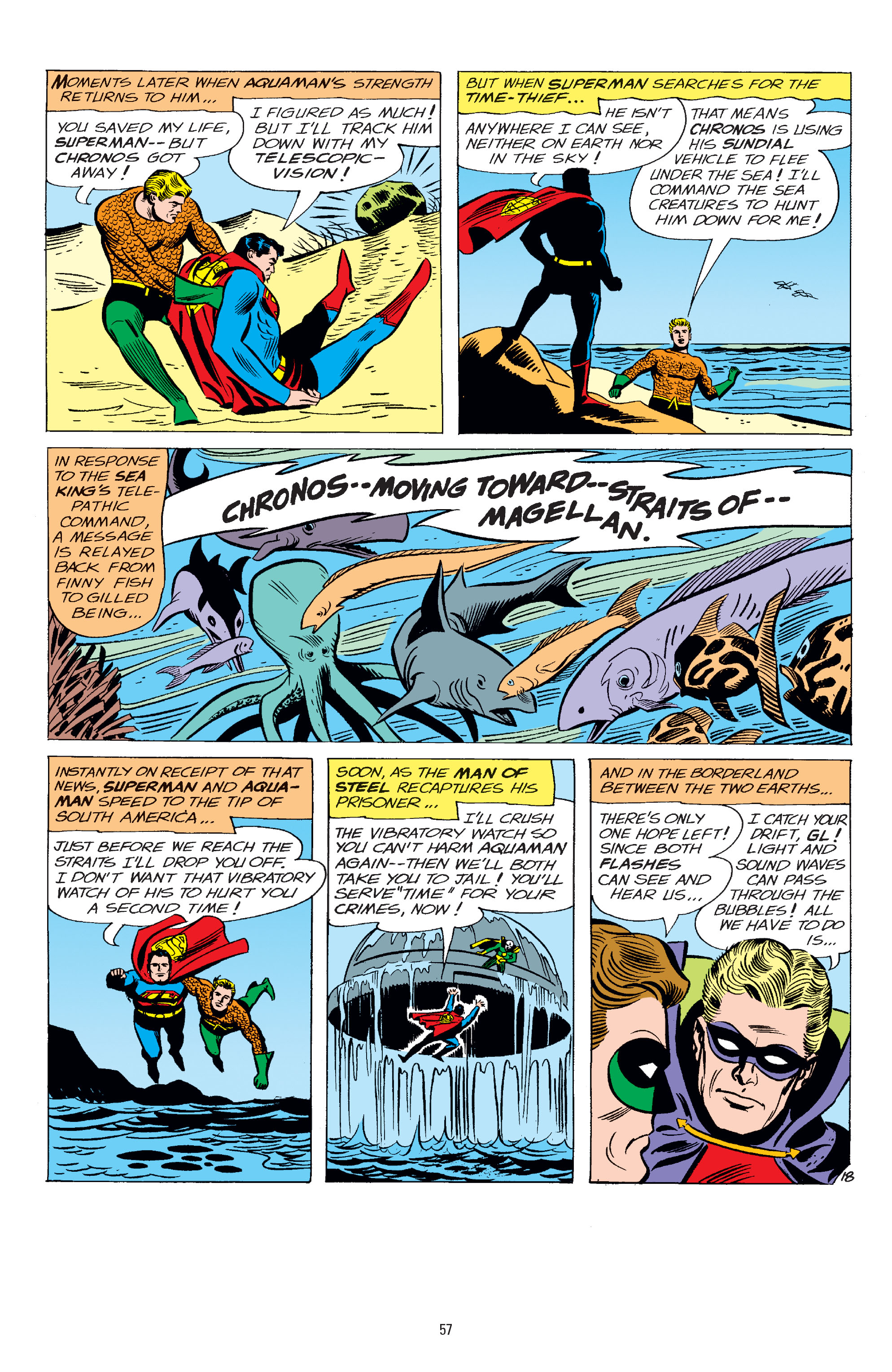 Read online Crisis on Multiple Earths (2021) comic -  Issue # TPB 1 (Part 1) - 56