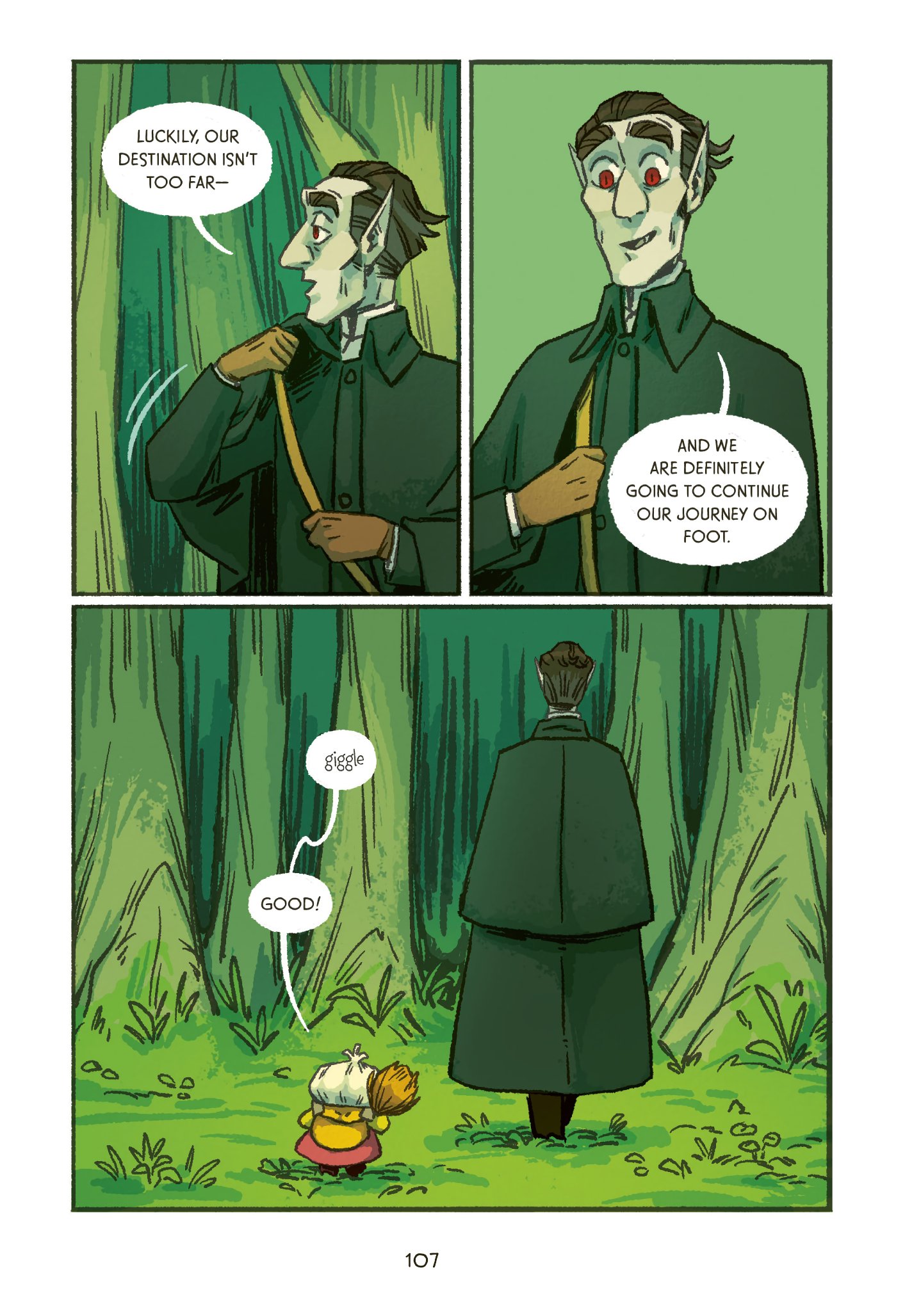 Read online Garlic & the Witch comic -  Issue # TPB (Part 2) - 13