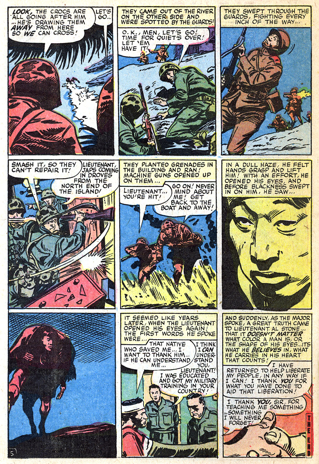 Read online Marines in Action comic -  Issue #11 - 20