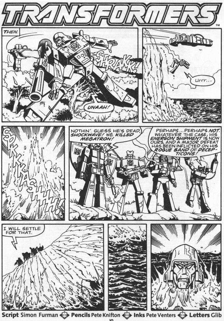 Read online The Transformers (UK) comic -  Issue #275 - 8