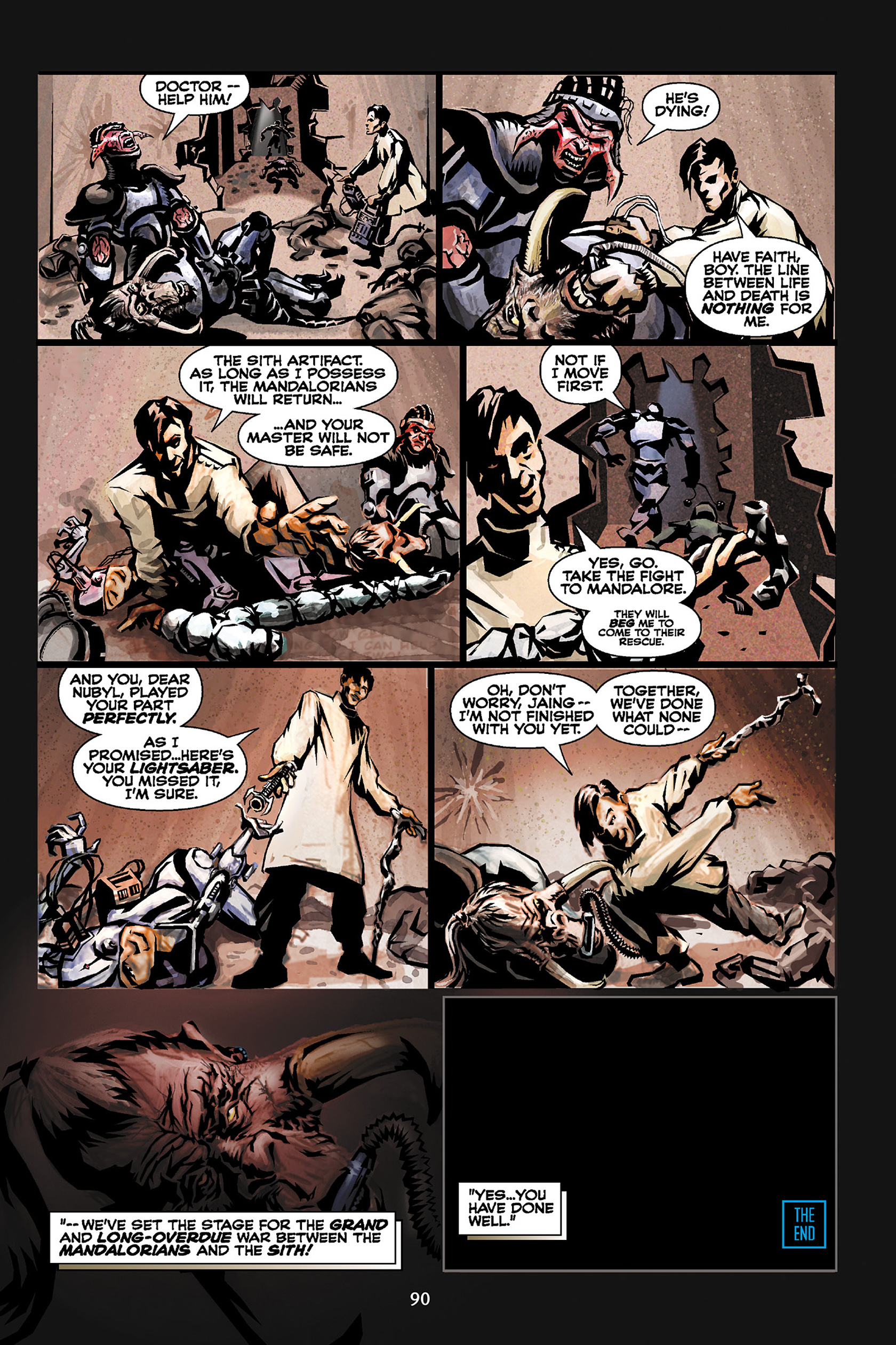 Read online Star Wars Omnibus: Wild Space comic -  Issue # TPB 2 (Part 1 ) - 88