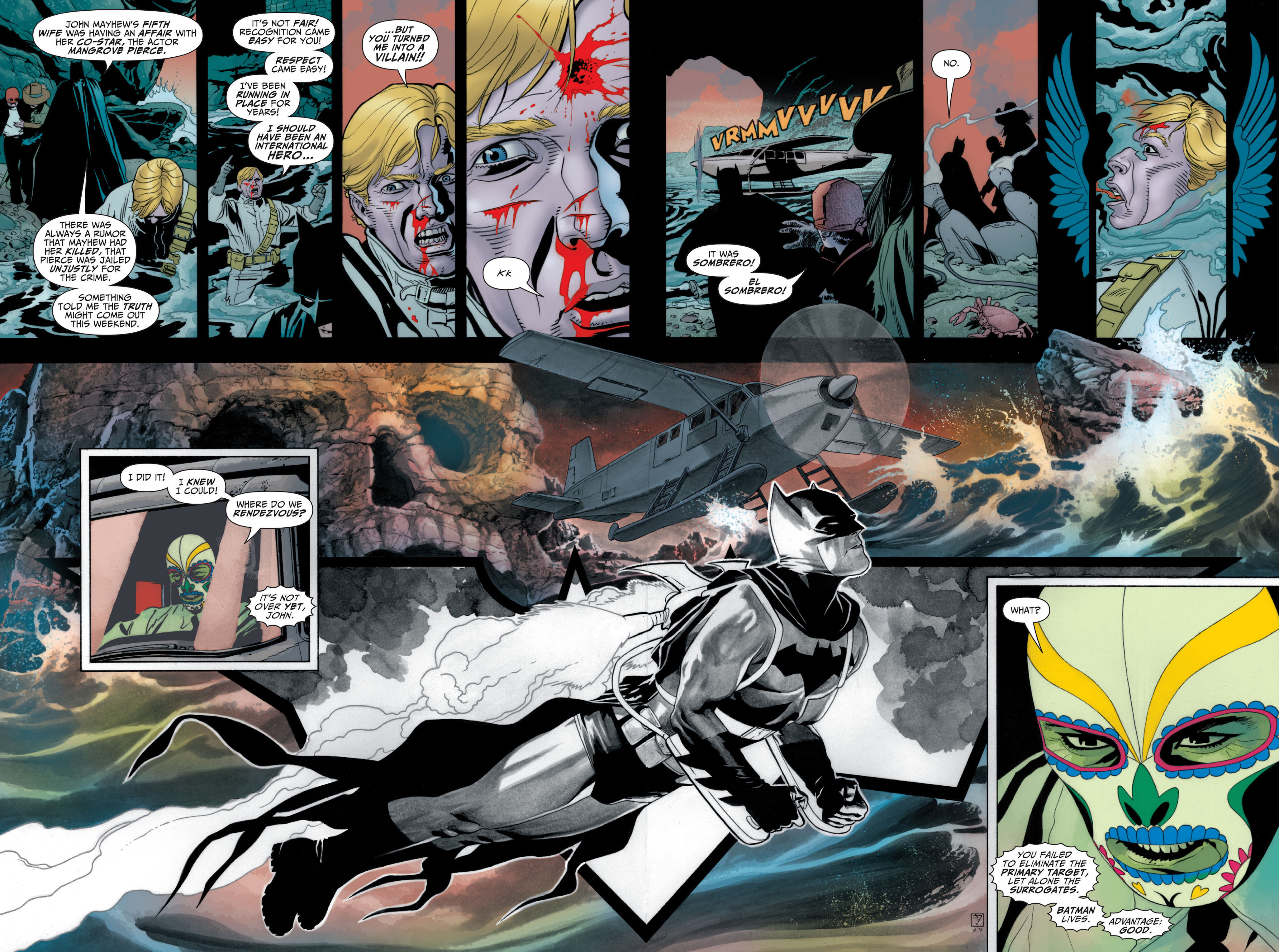 Read online Batman by Grant Morrison Omnibus comic -  Issue # TPB 1 (Part 3) - 52
