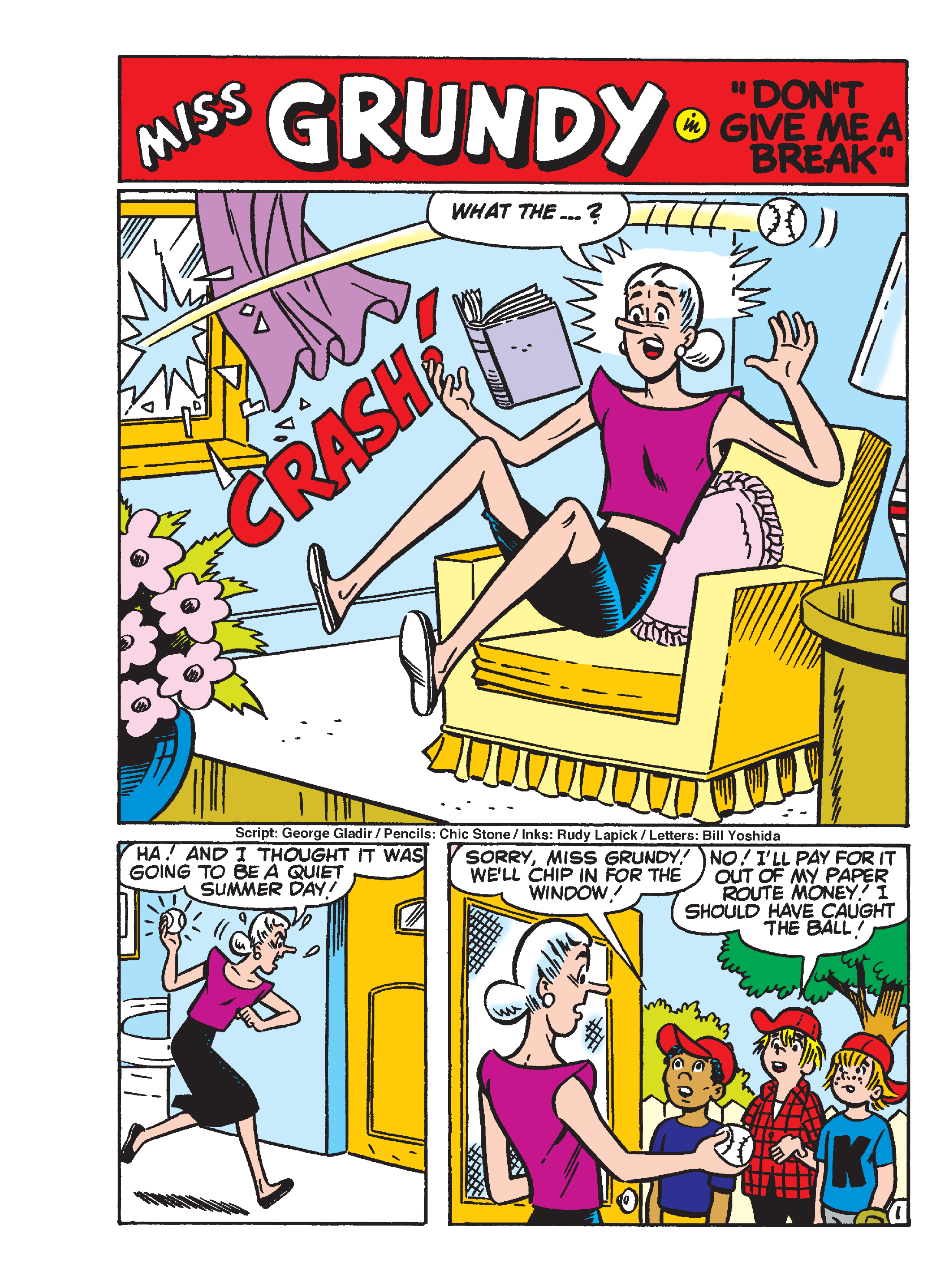 Read online Archie 1000 Page Comics Hoopla comic -  Issue # TPB (Part 7) - 92
