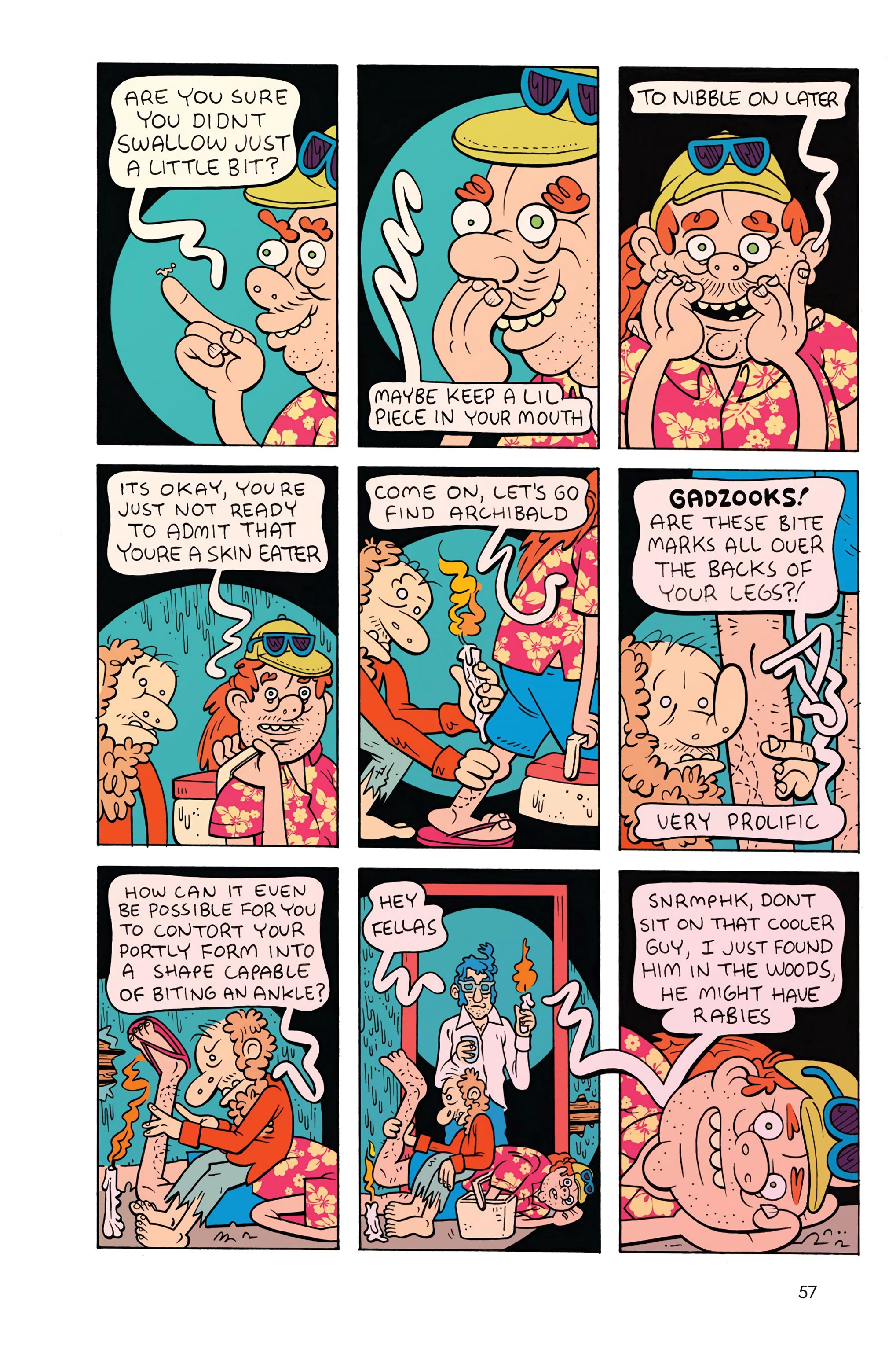 Read online Gnartoons comic -  Issue # TPB (Part 1) - 59
