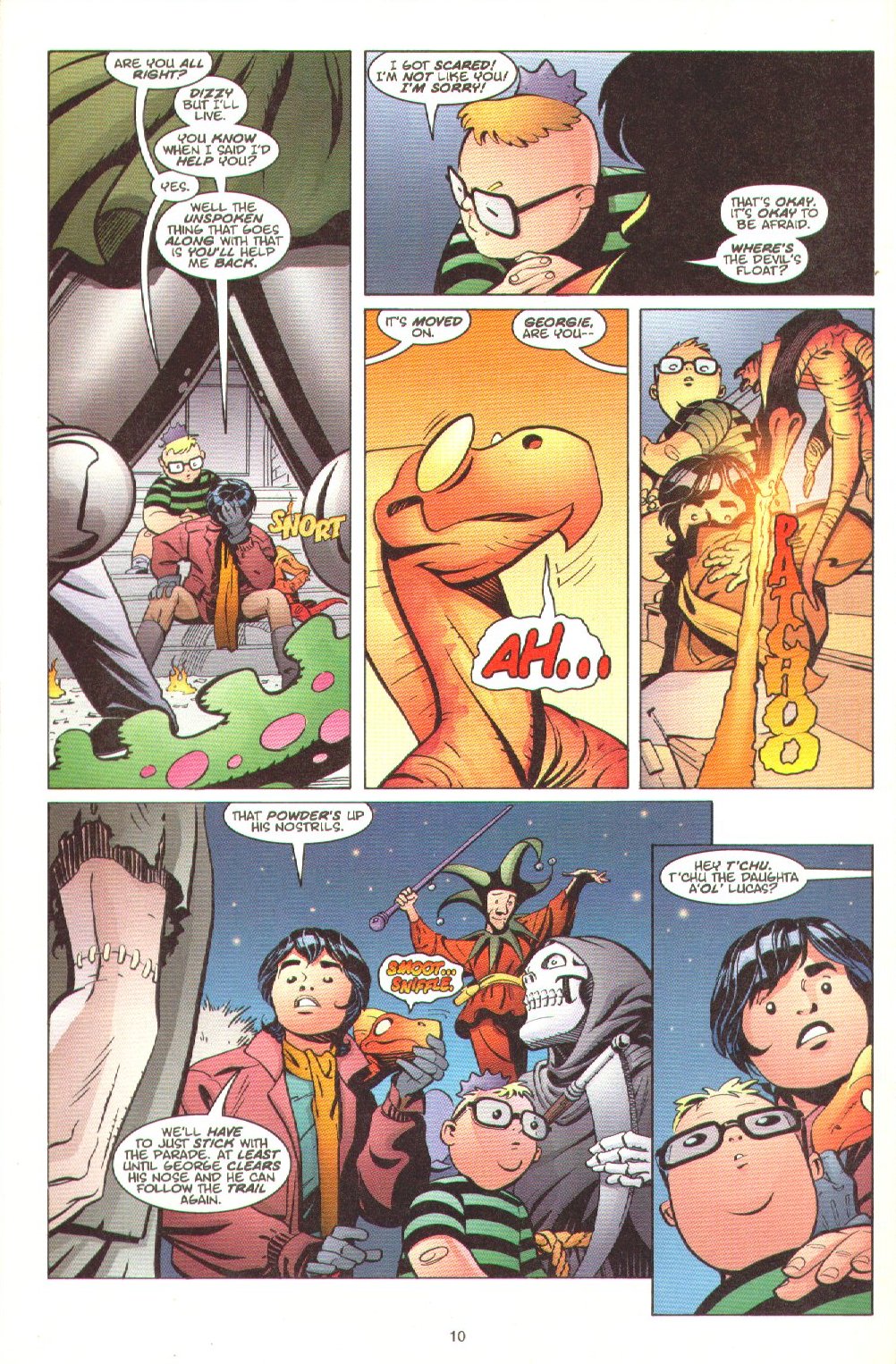 Read online Leave It To Chance comic -  Issue #5 - 11