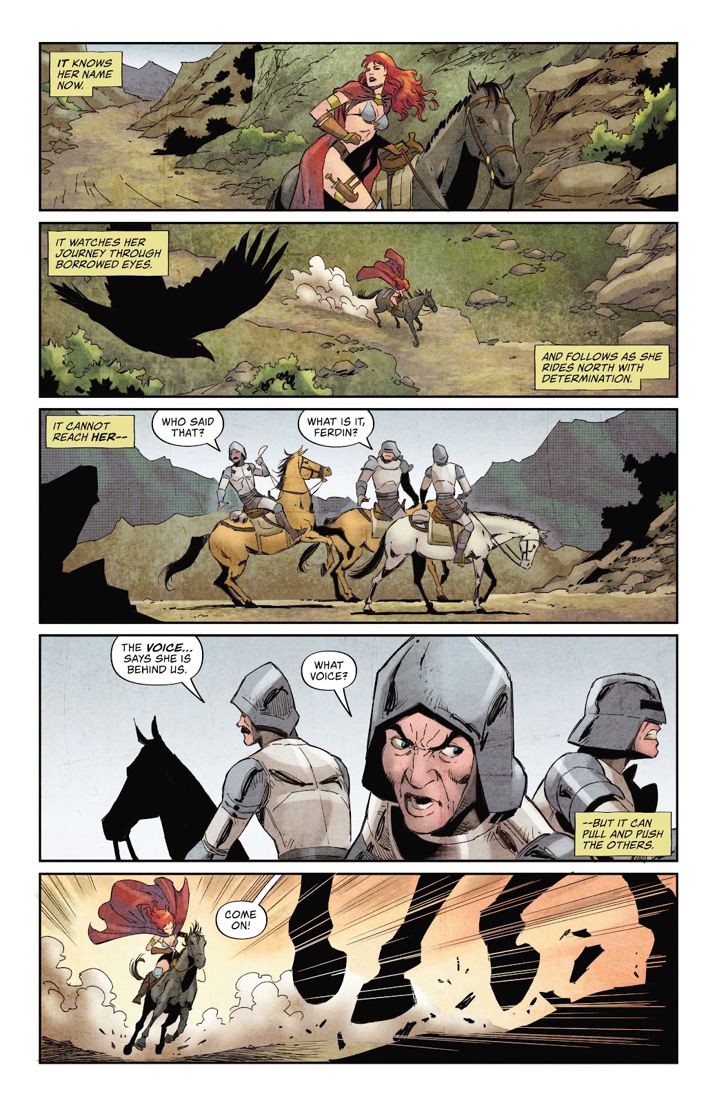 Red Sonja (2023) issue 1 - Page 14