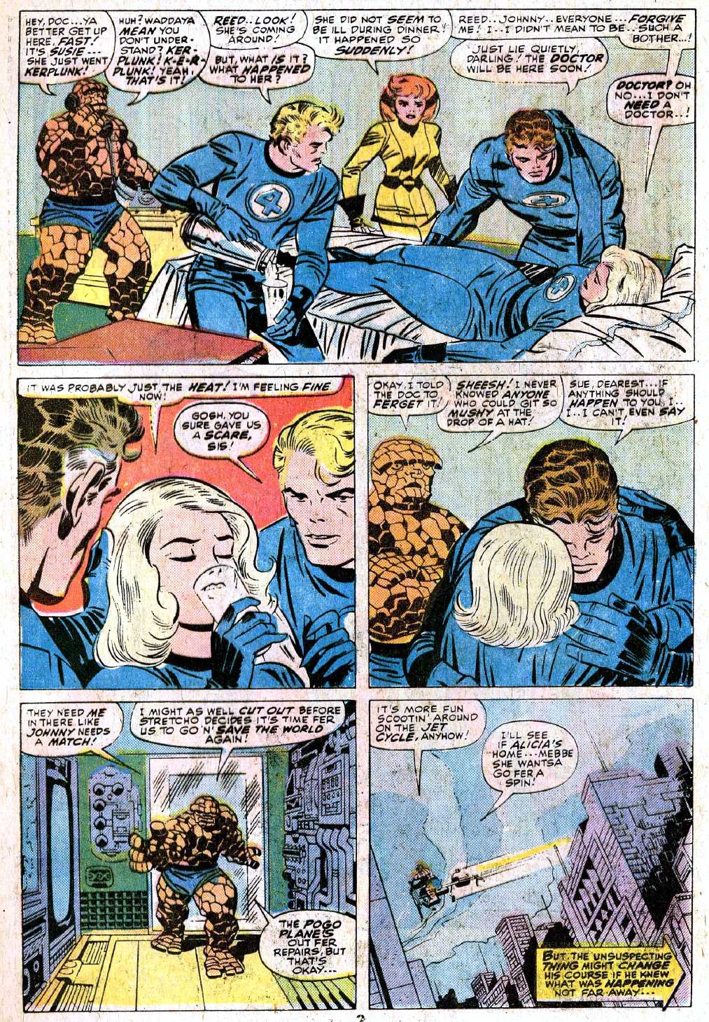 Read online Giant-Size Fantastic Four comic -  Issue #5 - 4