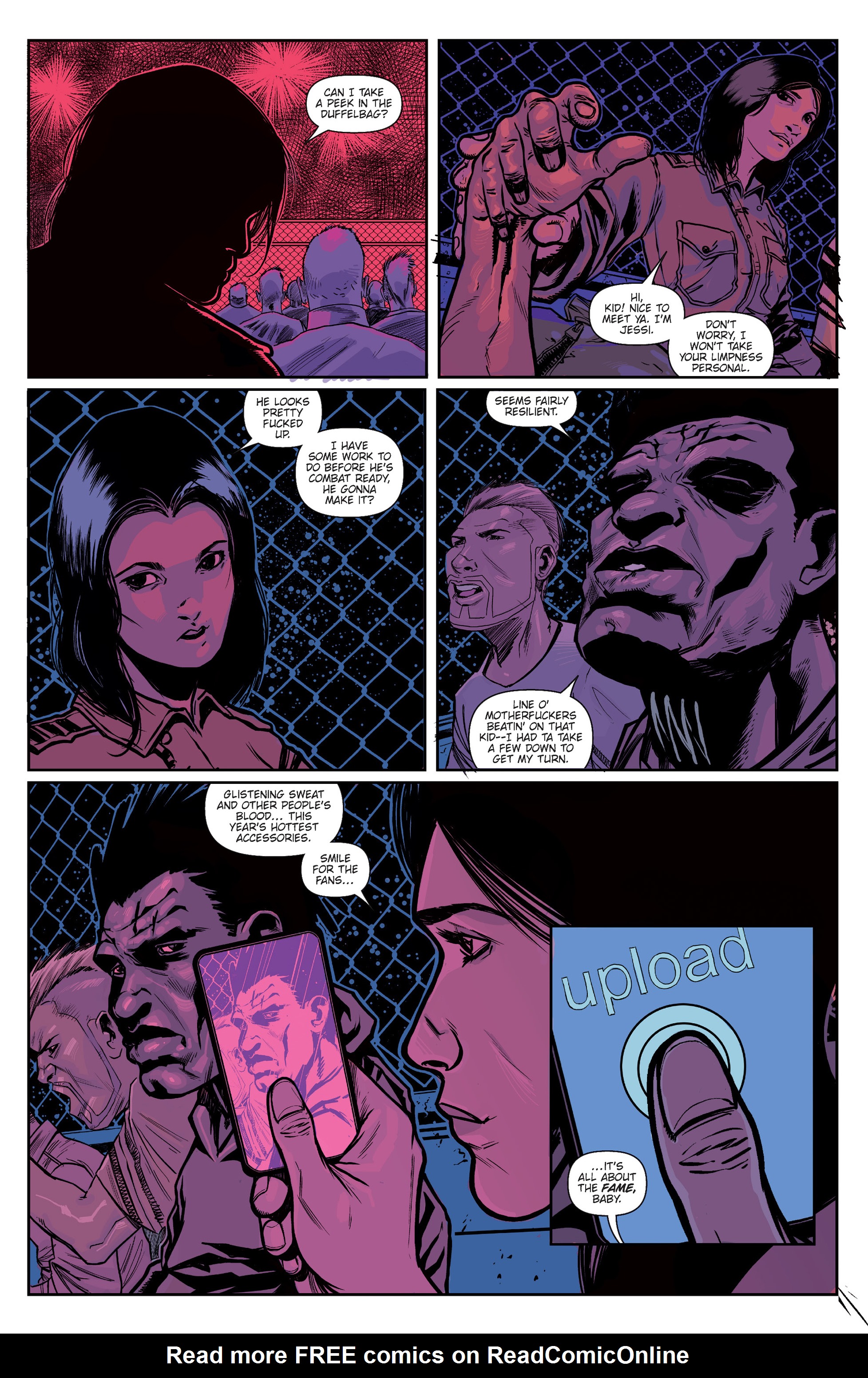 Read online Young Terrorists comic -  Issue #1 - 59