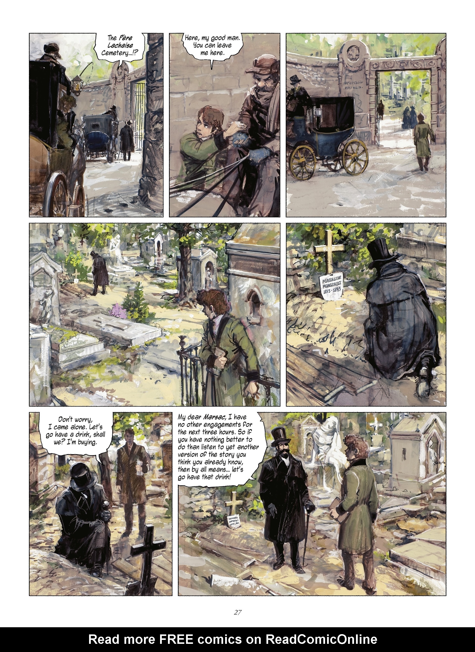 Read online The Revenge of Count Skarbek comic -  Issue #2 - 29