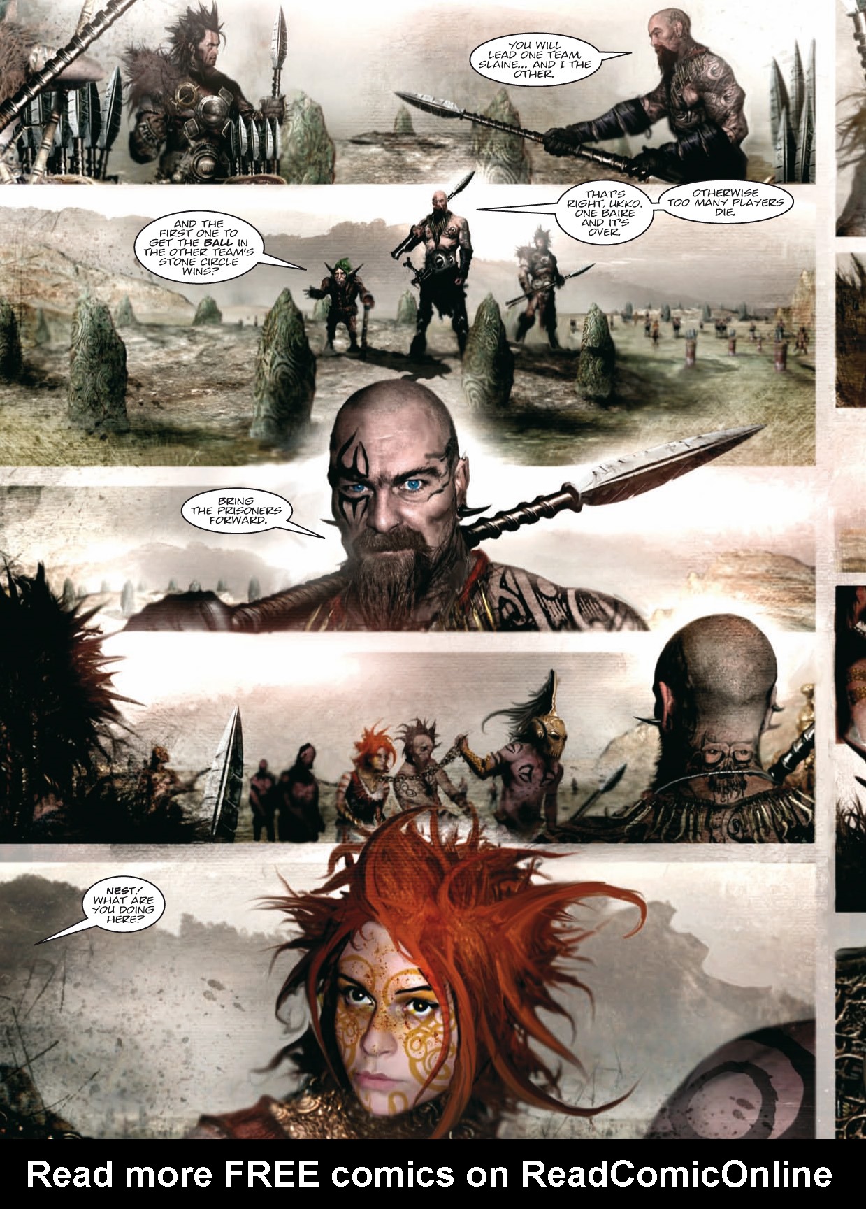 Read online Sláine comic -  Issue # TPB 13 - 106