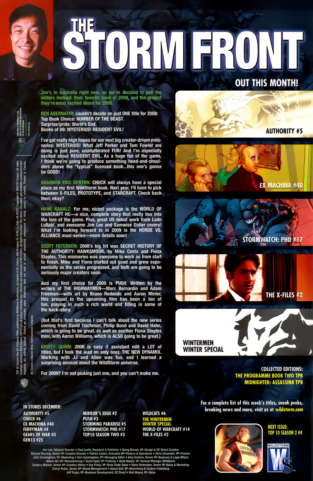 Read online Top 10 Season Two comic -  Issue #3 - 22