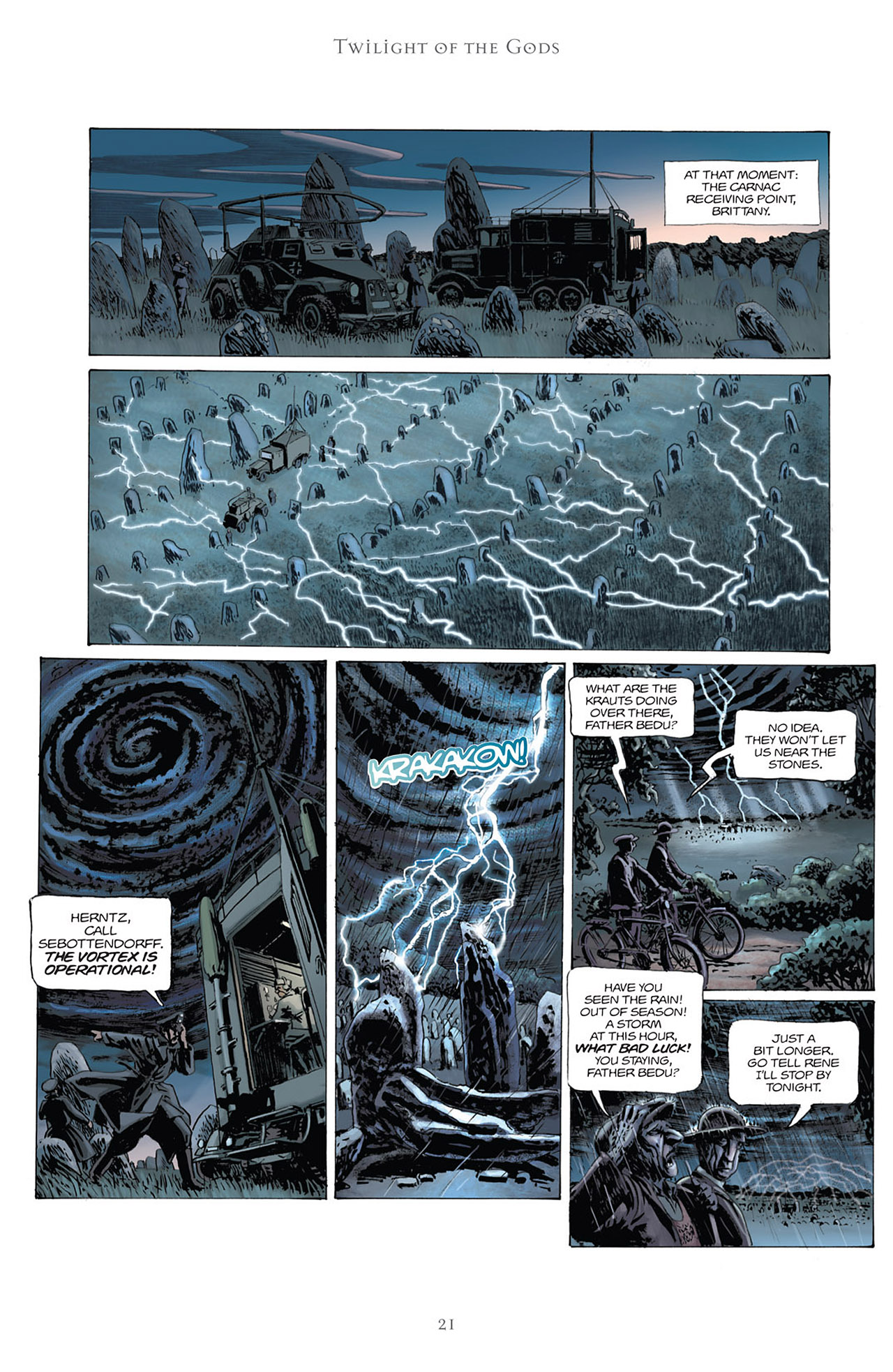 Read online The Secret History comic -  Issue #13 - 22
