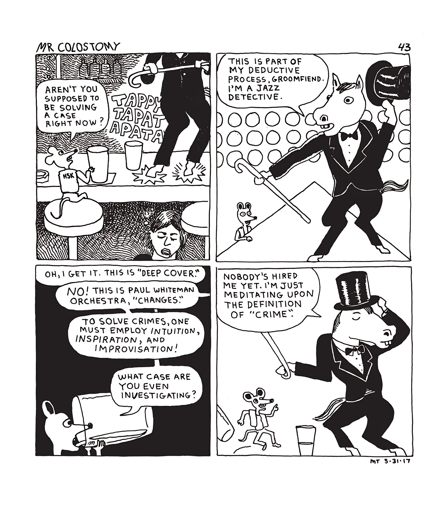 Read online Mr. Colostomy comic -  Issue # TPB (Part 1) - 44