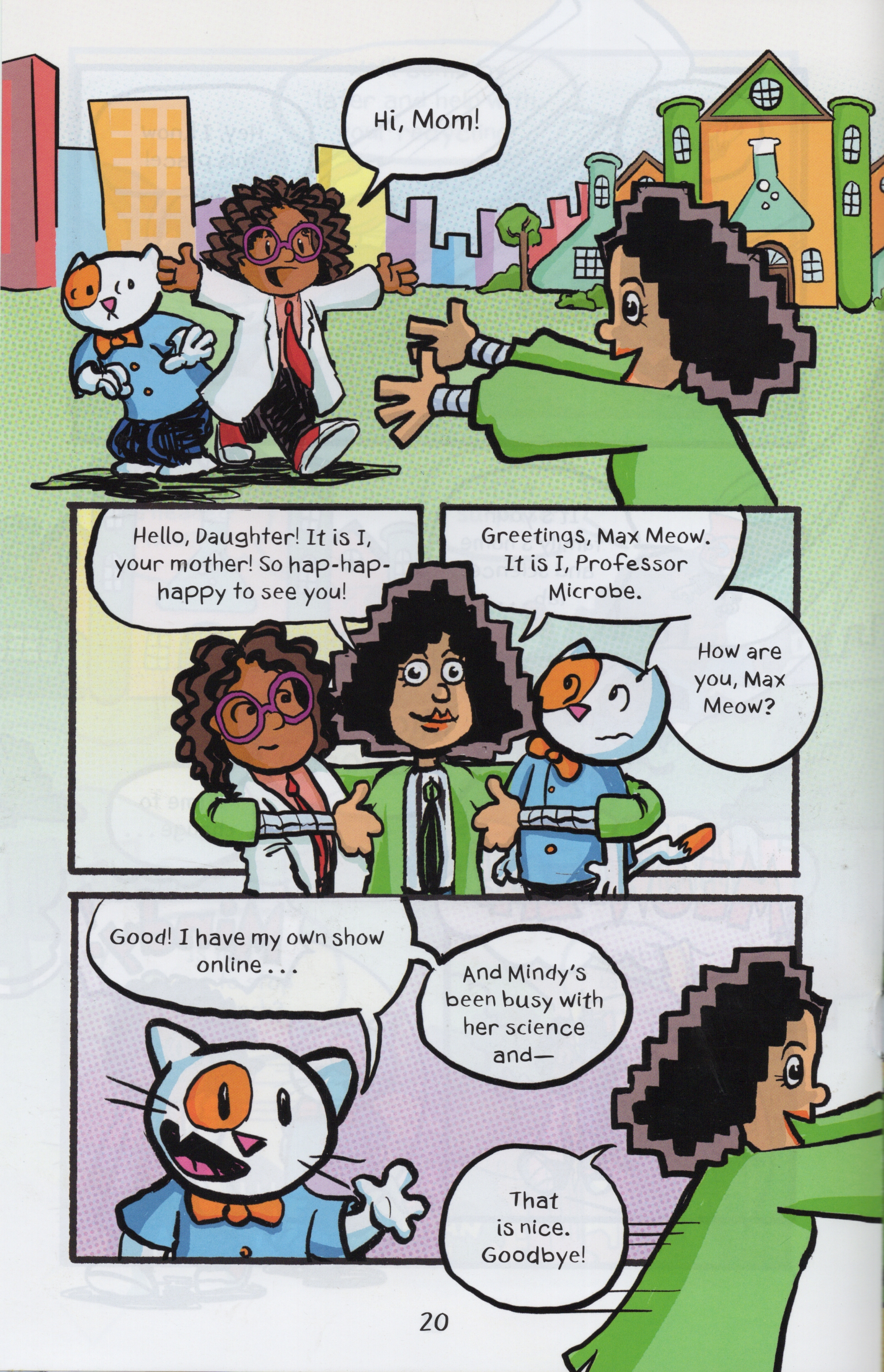 Read online Free Comic Book Day 2022 comic -  Issue # Penguin Random House Max Meow Cat On The Street - 22
