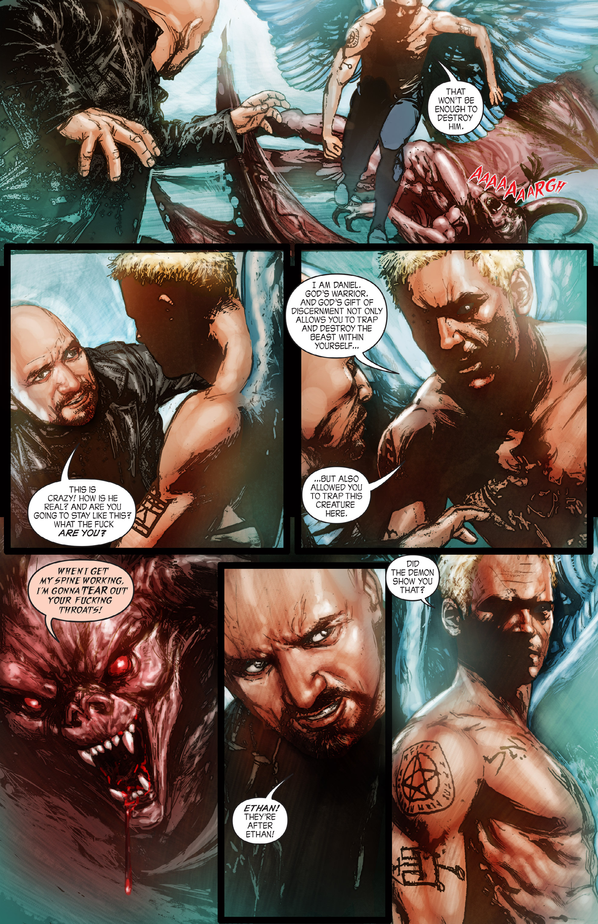 Read online John Carpenter's Asylum comic -  Issue #13 - 17