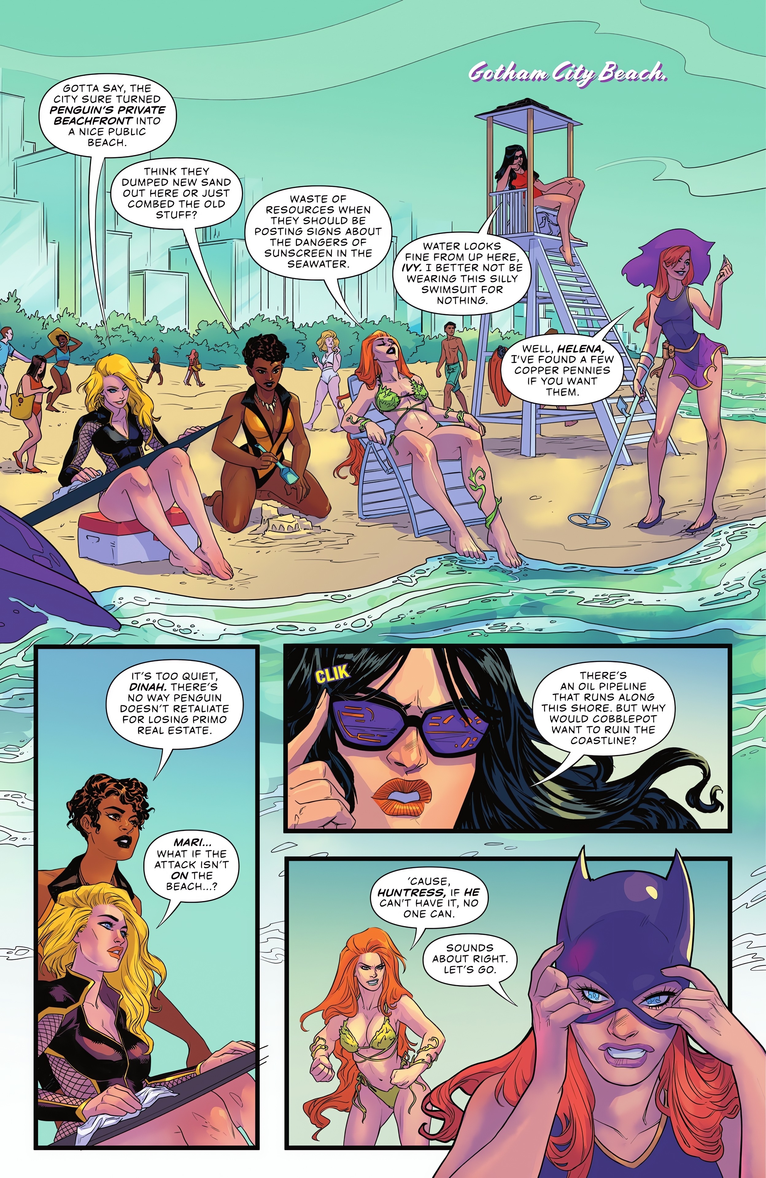 Read online G'nort's Swimsuit Edition comic -  Issue # Full - 6