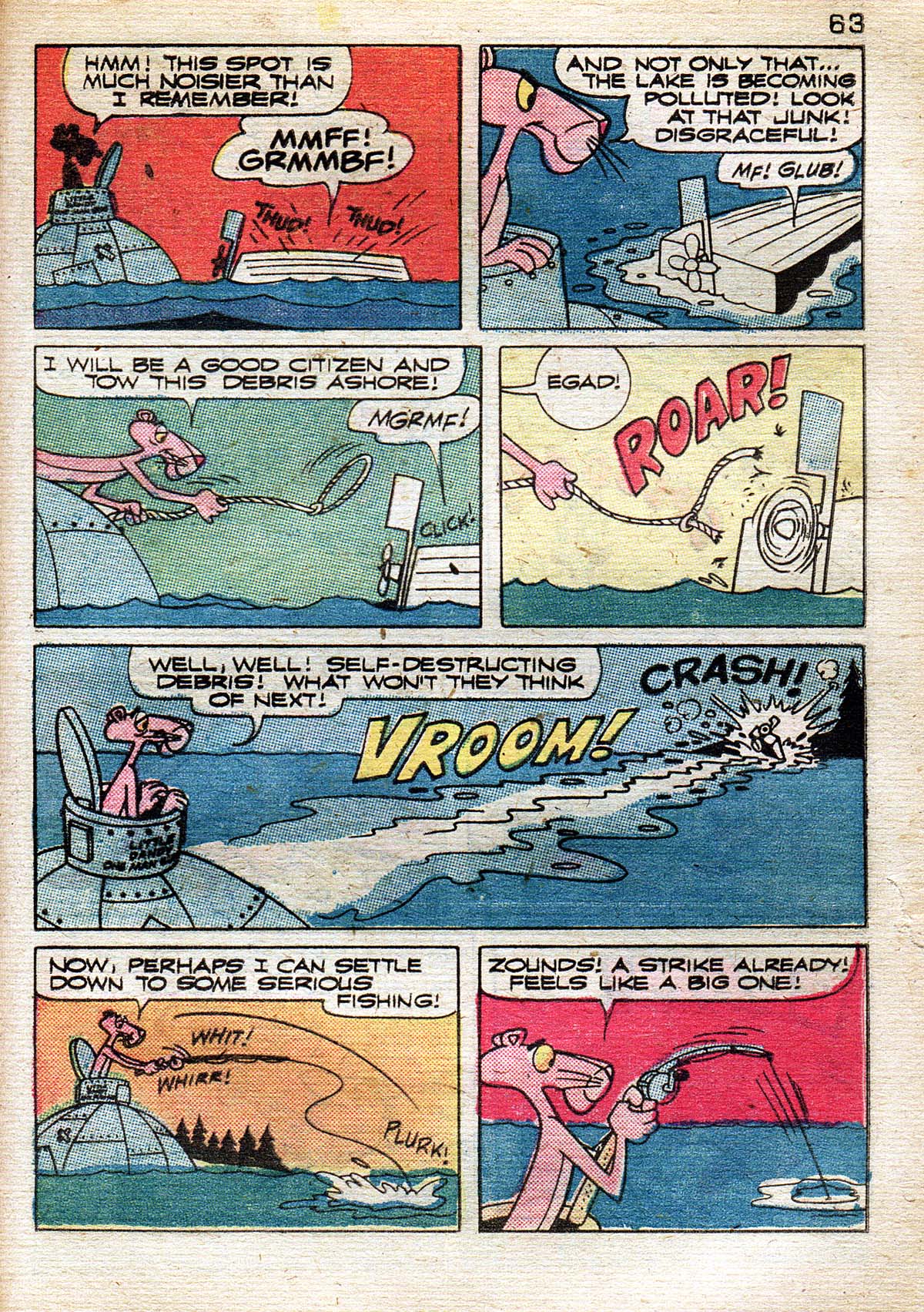 Read online Golden Comics Digest comic -  Issue #38 - 65