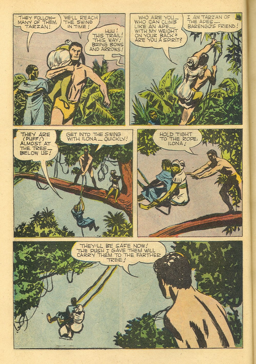 Read online Dell Giant comic -  Issue #37 - 48