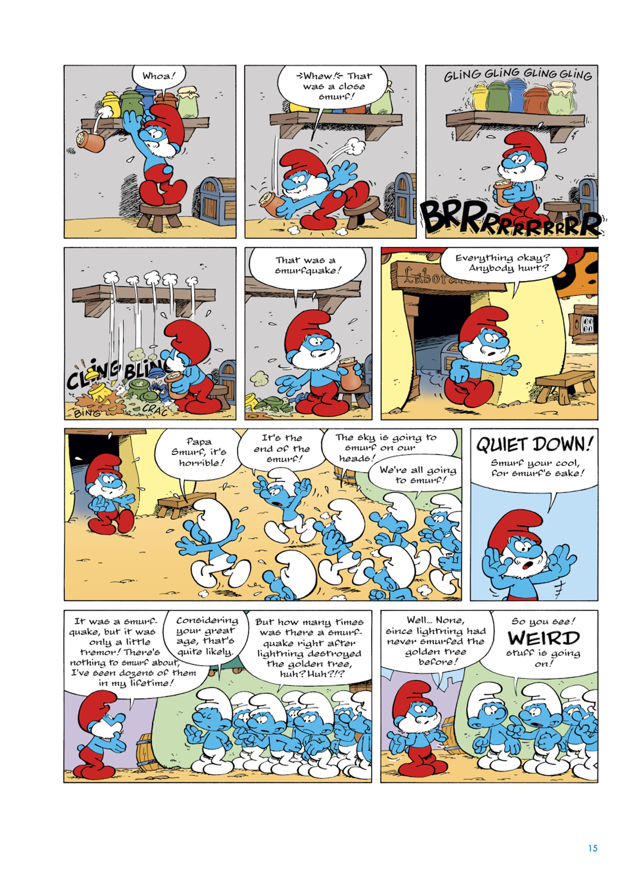 Read online The Smurfs Tales comic -  Issue # TPB 5 (Part 1) - 16
