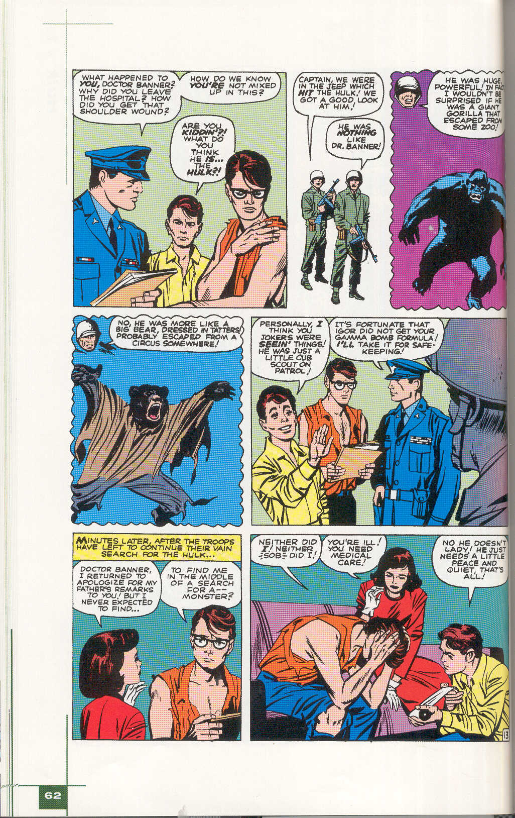Read online Marvel Encyclopedia comic -  Issue # TPB 3 - 59