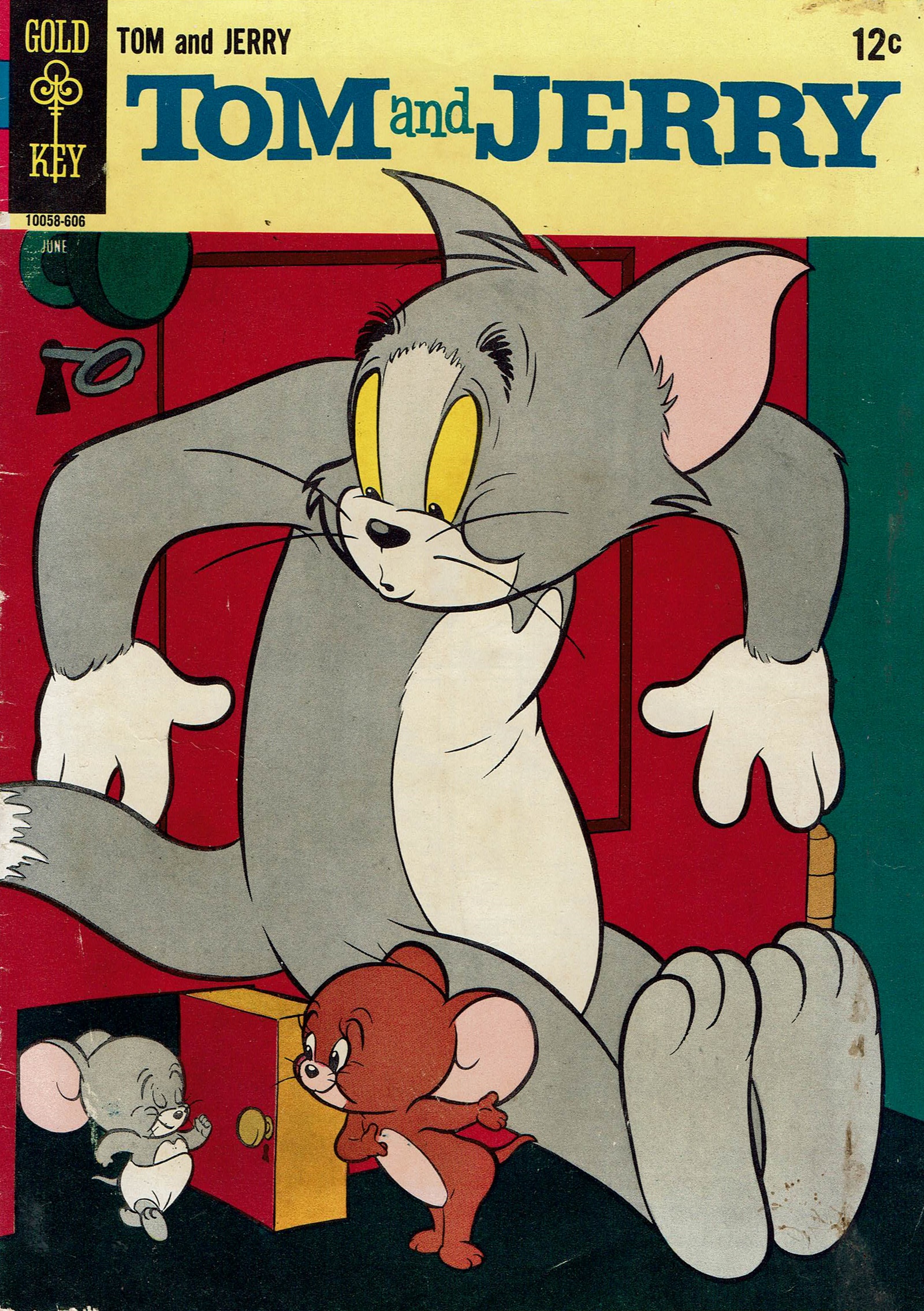 Read online Tom and Jerry comic -  Issue #230 - 1
