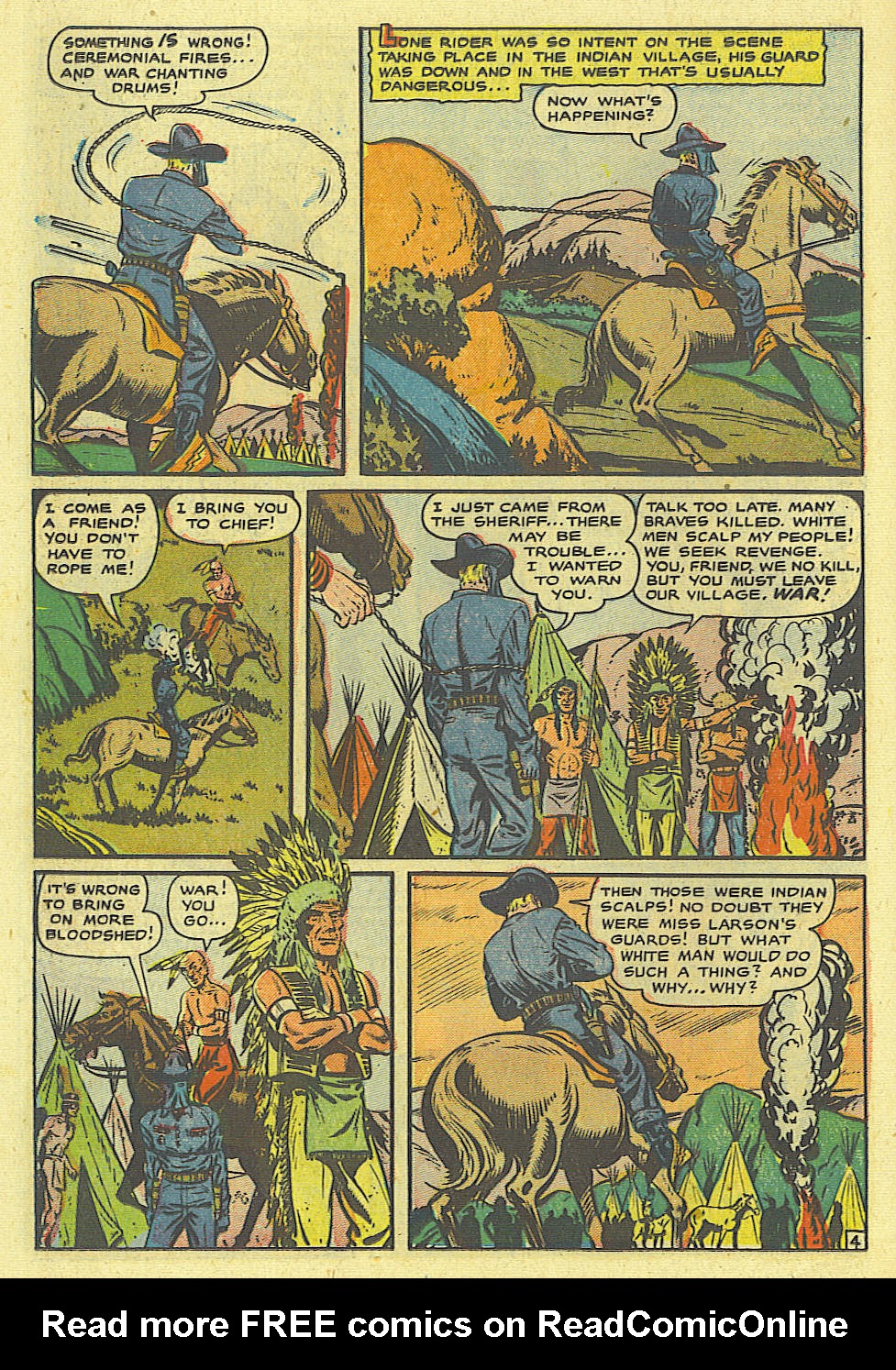 Read online The Lone Rider comic -  Issue #19 - 17