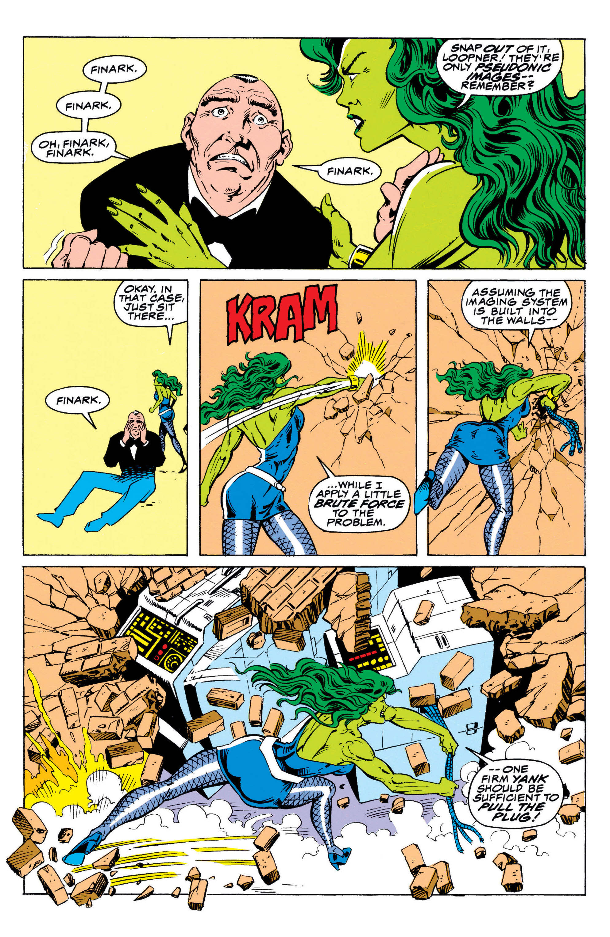 Read online She-Hulk Epic Collection comic -  Issue # Breaking the Fourth Wall (Part 3) - 55