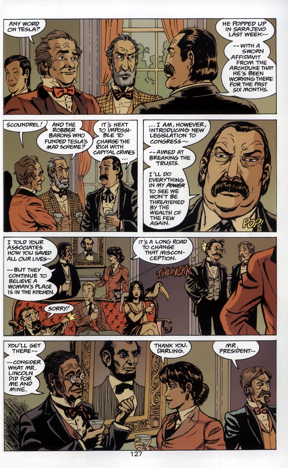 Read online Barnum! comic -  Issue # TPB - 124