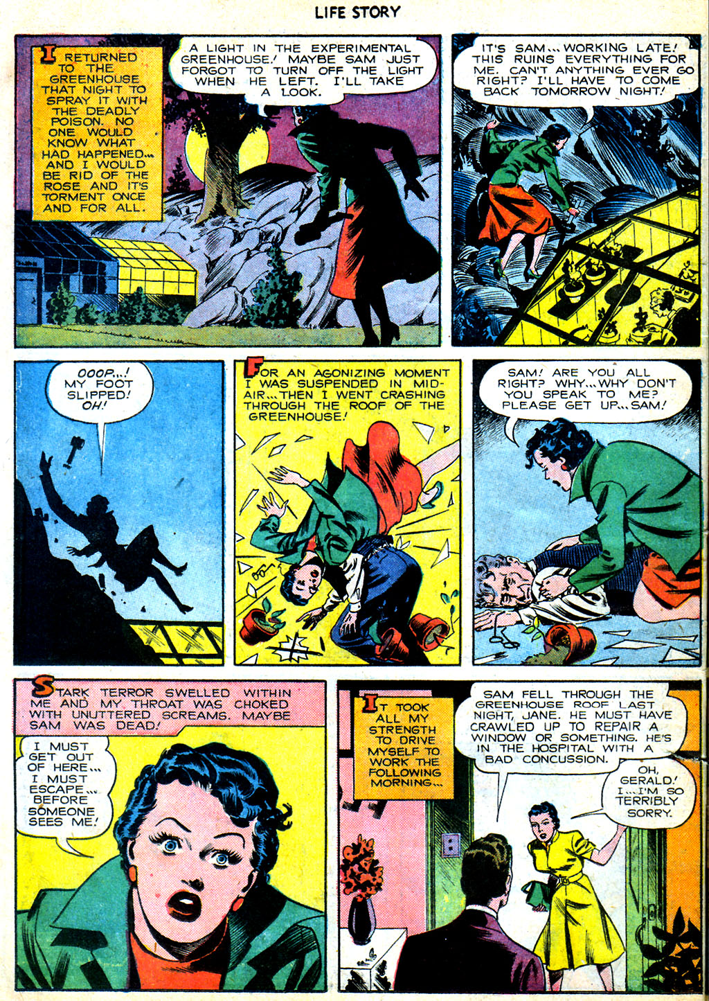 Read online Life Story comic -  Issue #21 - 32