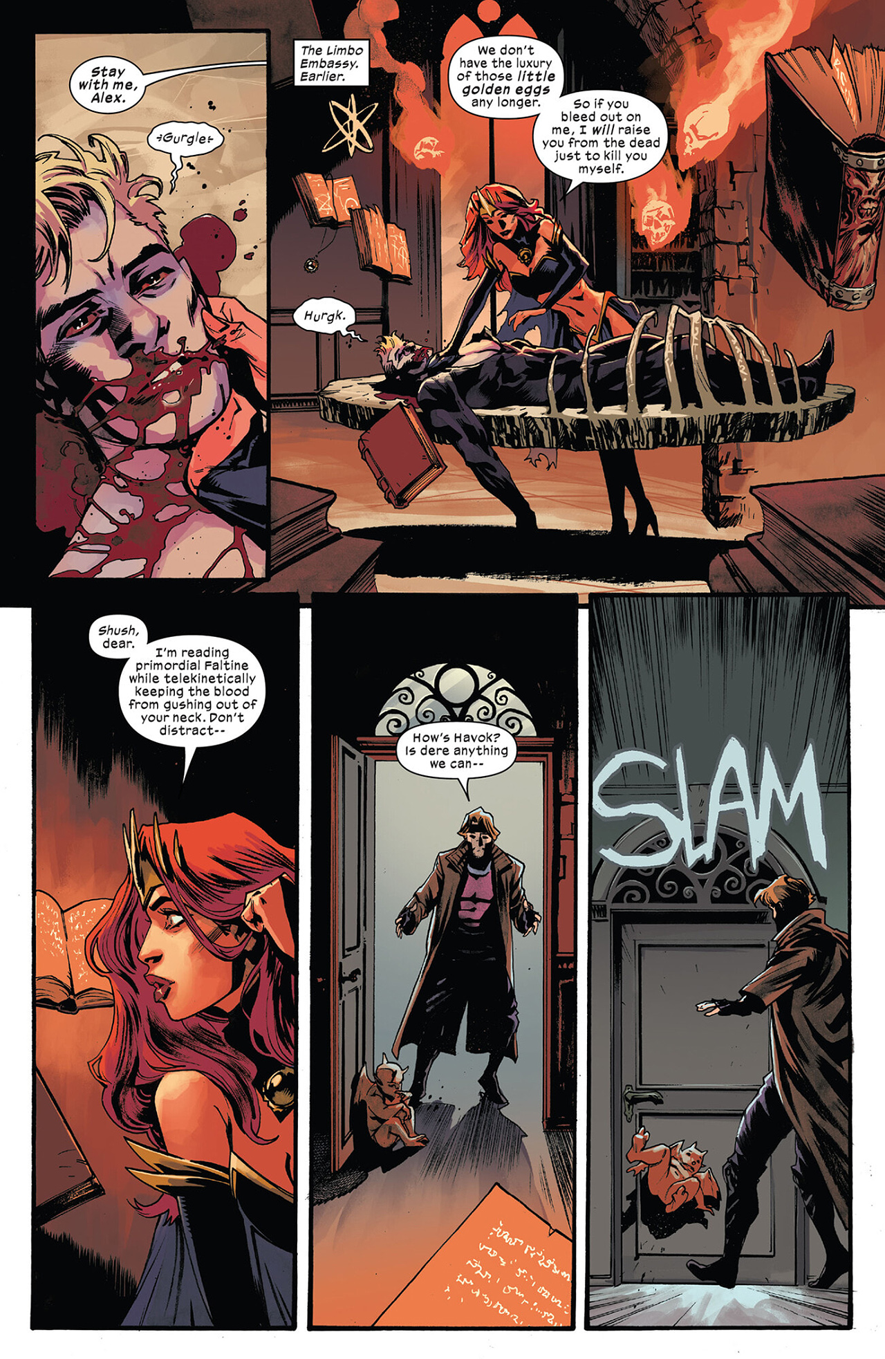 Read online Dark X-Men (2023) comic -  Issue #2 - 4