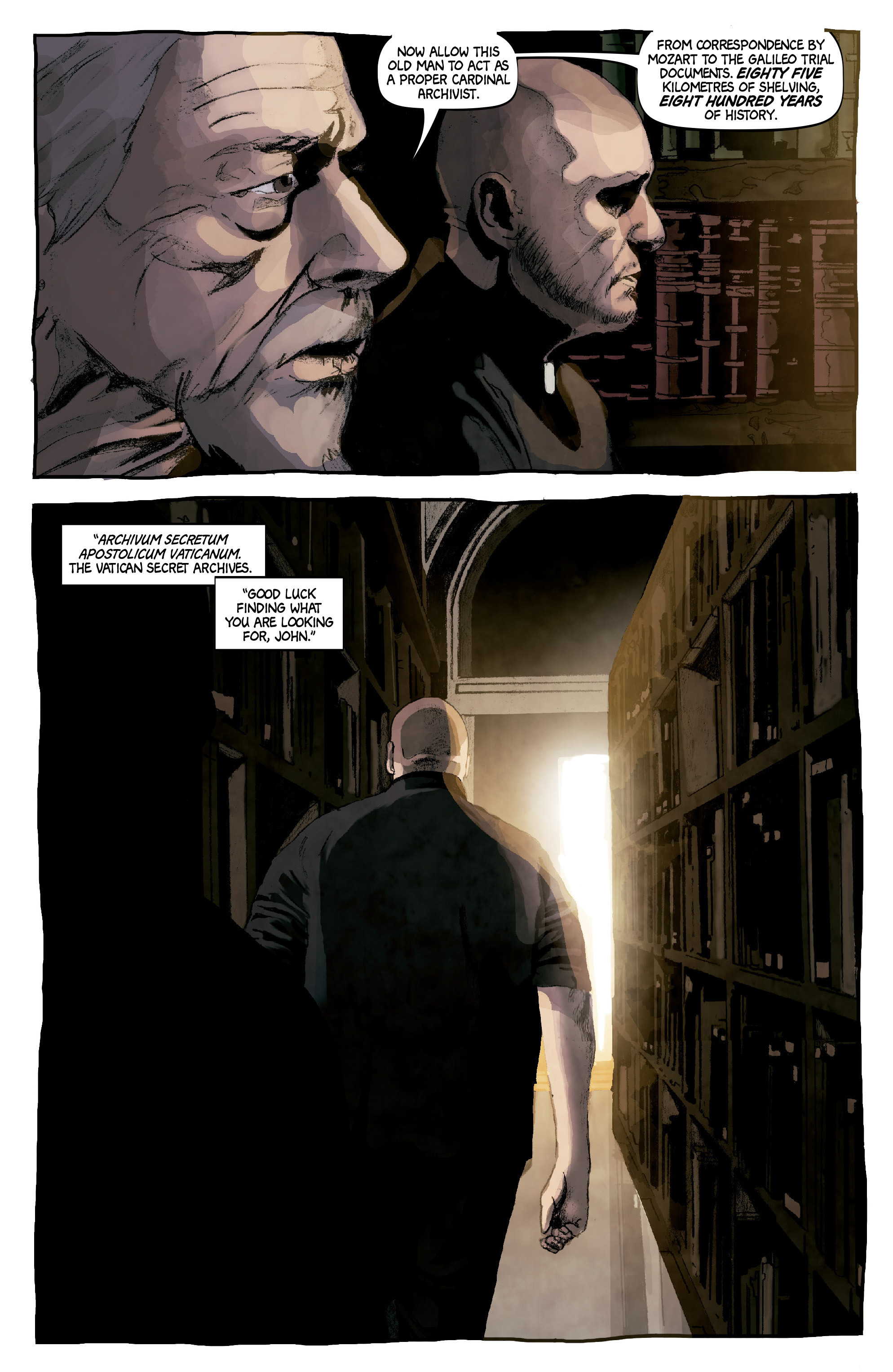 Read online Roman Ritual comic -  Issue #2 - 22