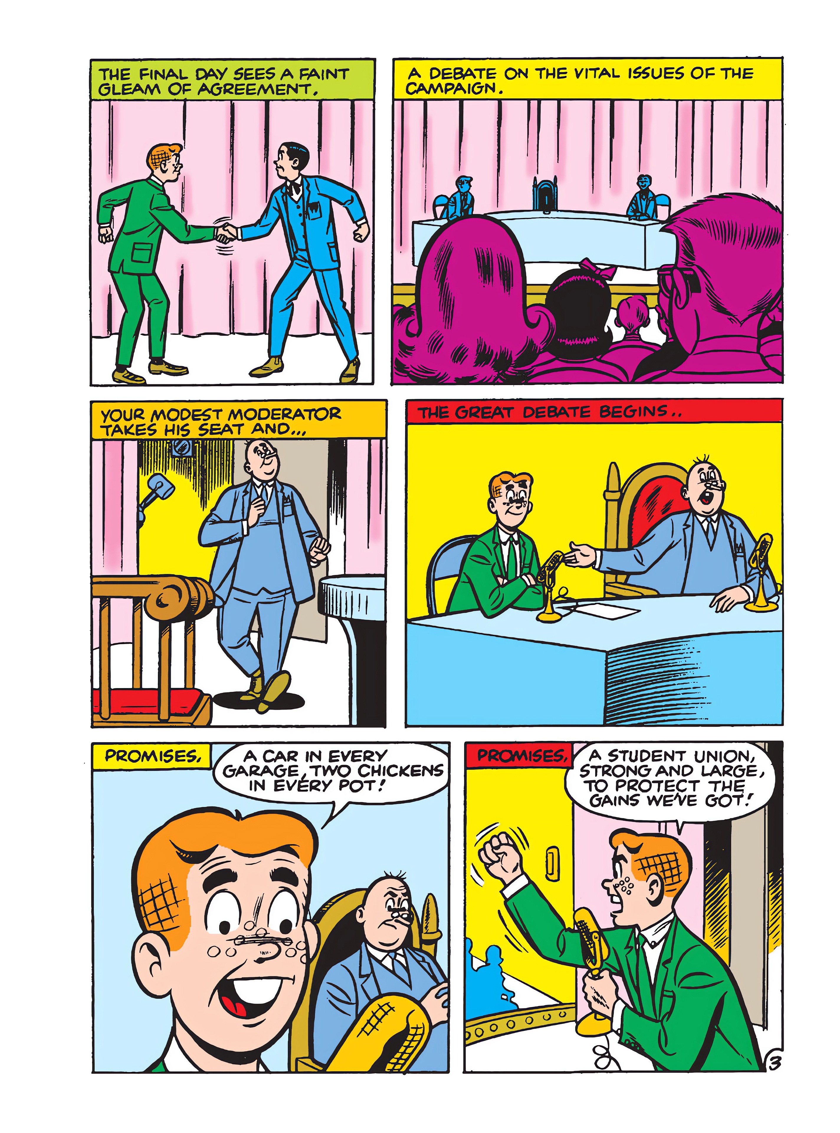 Read online Archie's Double Digest Magazine comic -  Issue #334 - 101