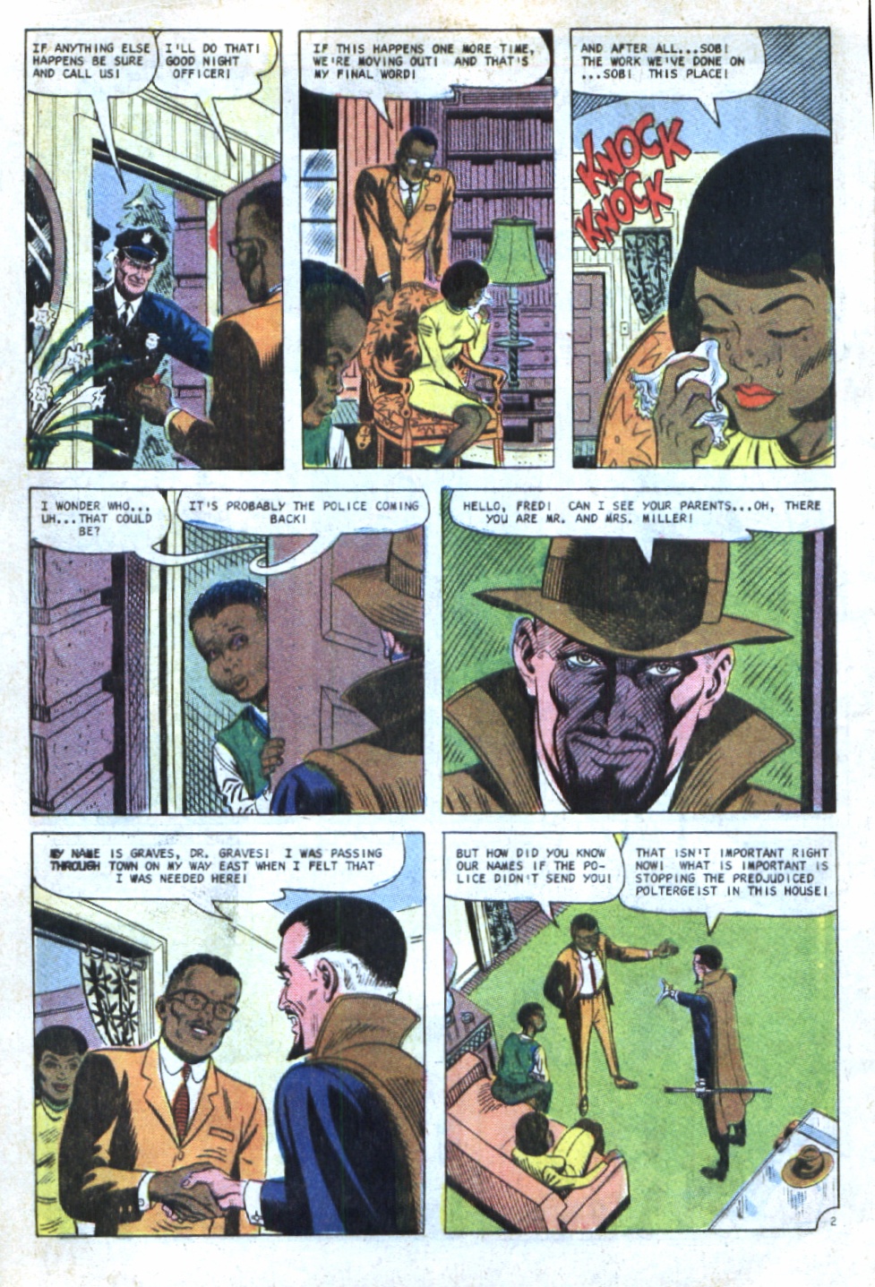 Read online Ghostly Tales comic -  Issue #60 - 16