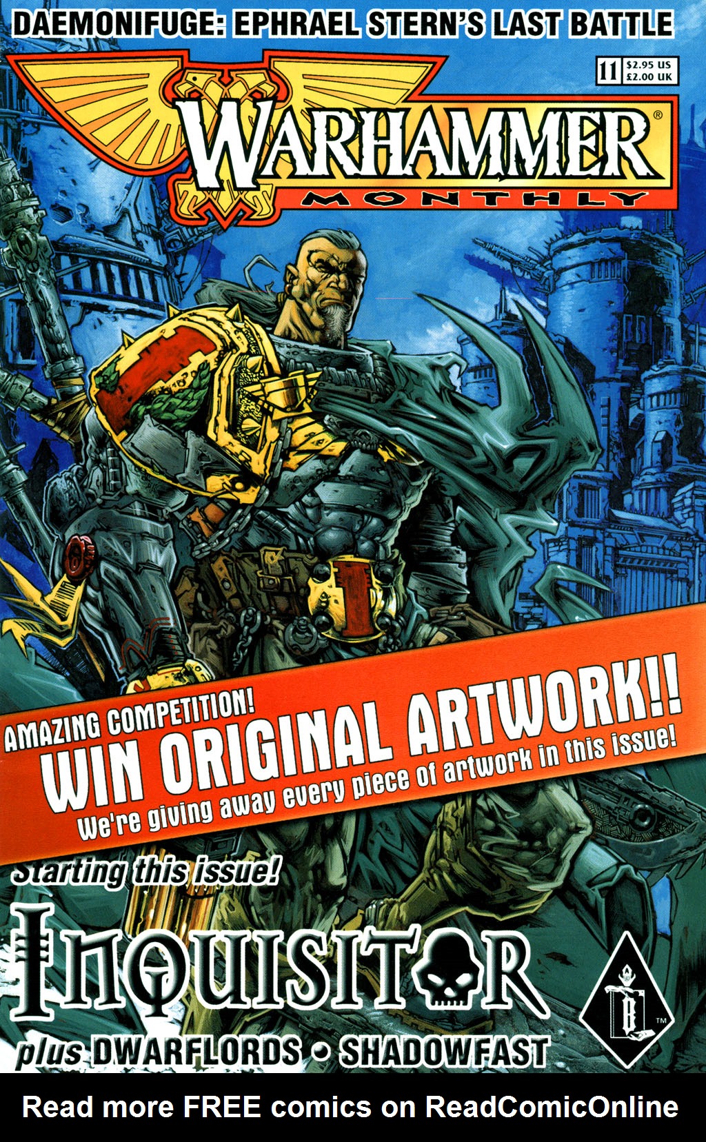 Read online Warhammer Monthly comic -  Issue #11 - 1