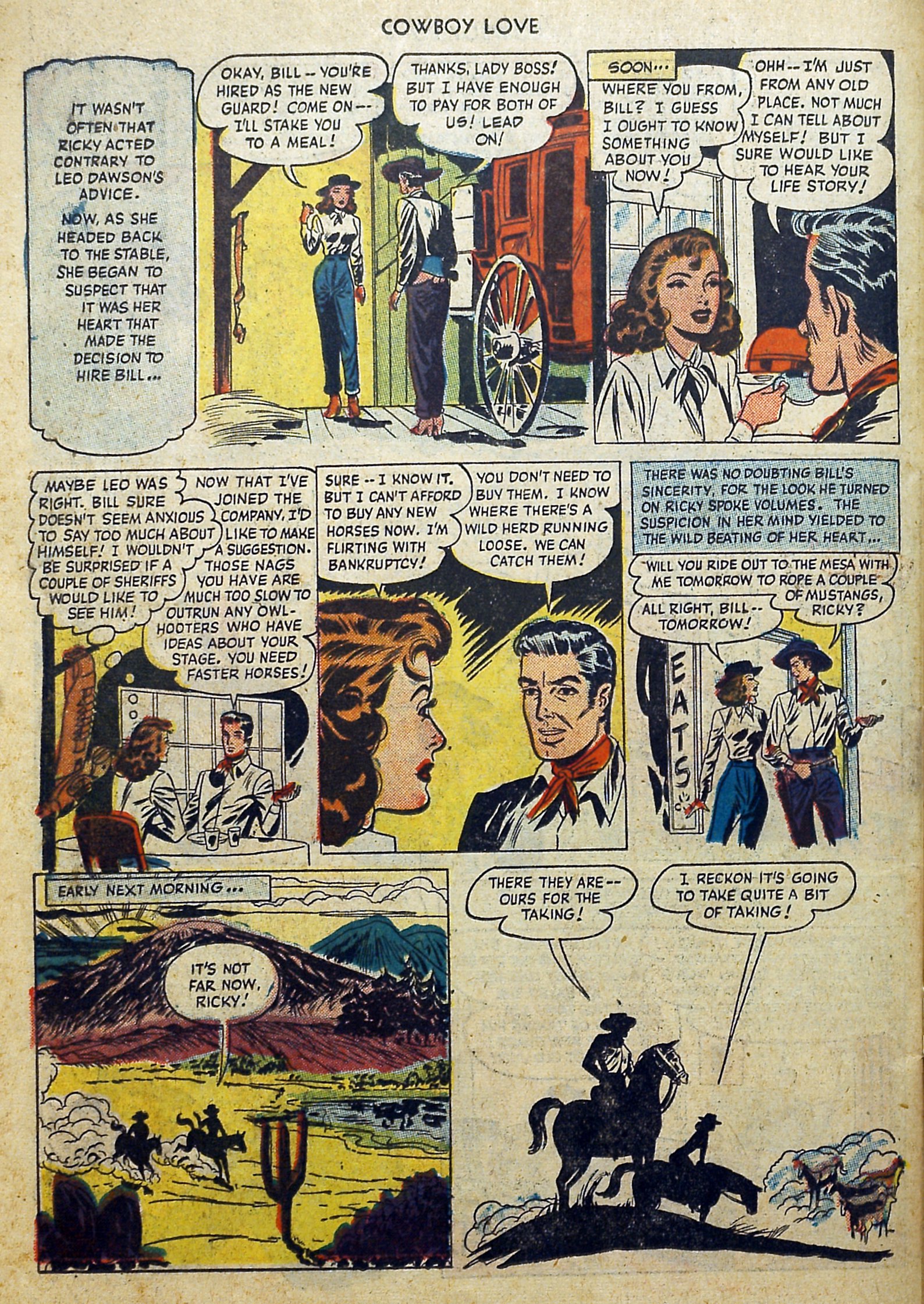 Read online Cowboy Love comic -  Issue #6 - 44