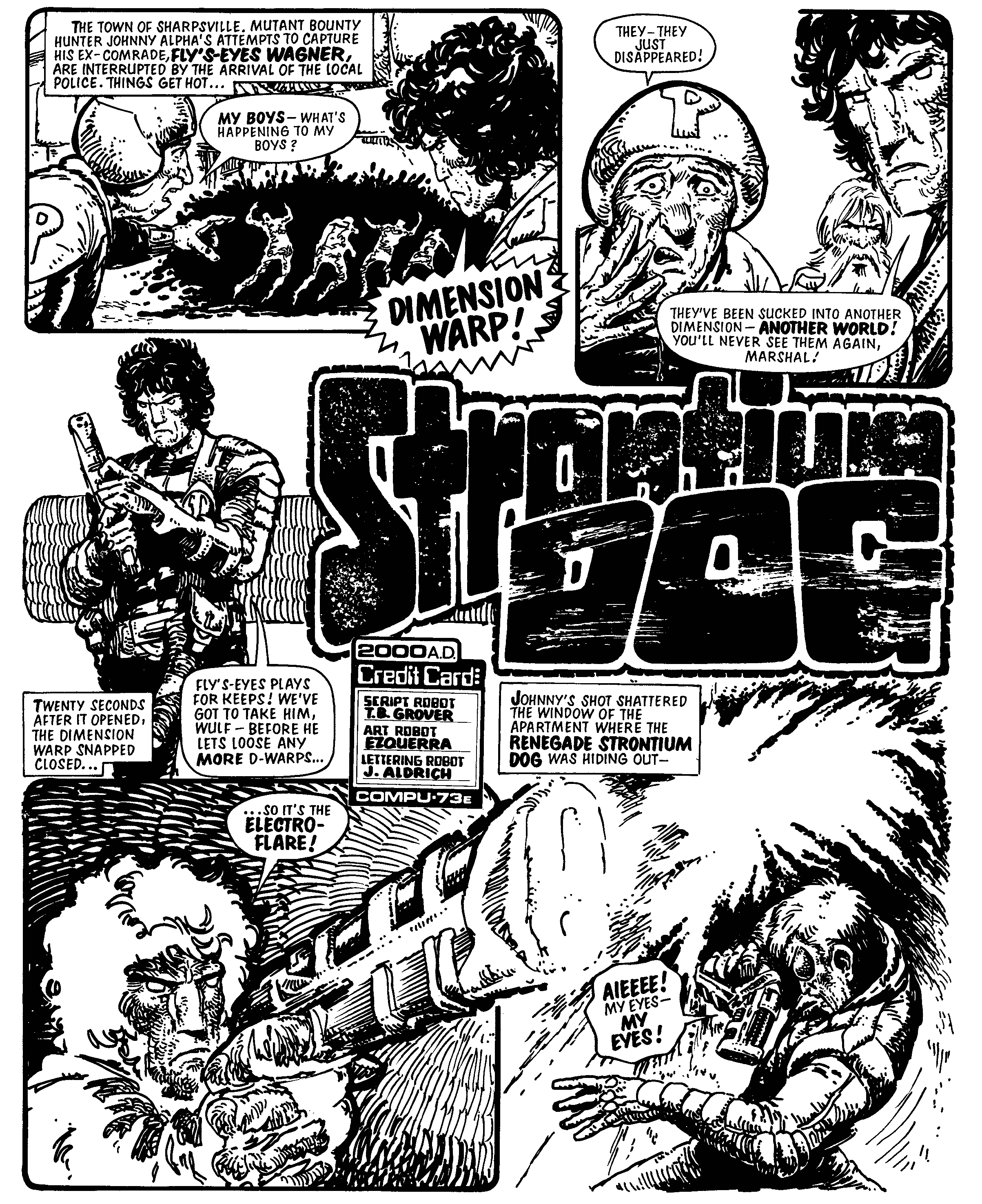 Read online Strontium Dog: Search and Destroy 2 comic -  Issue # TPB (Part 1) - 60