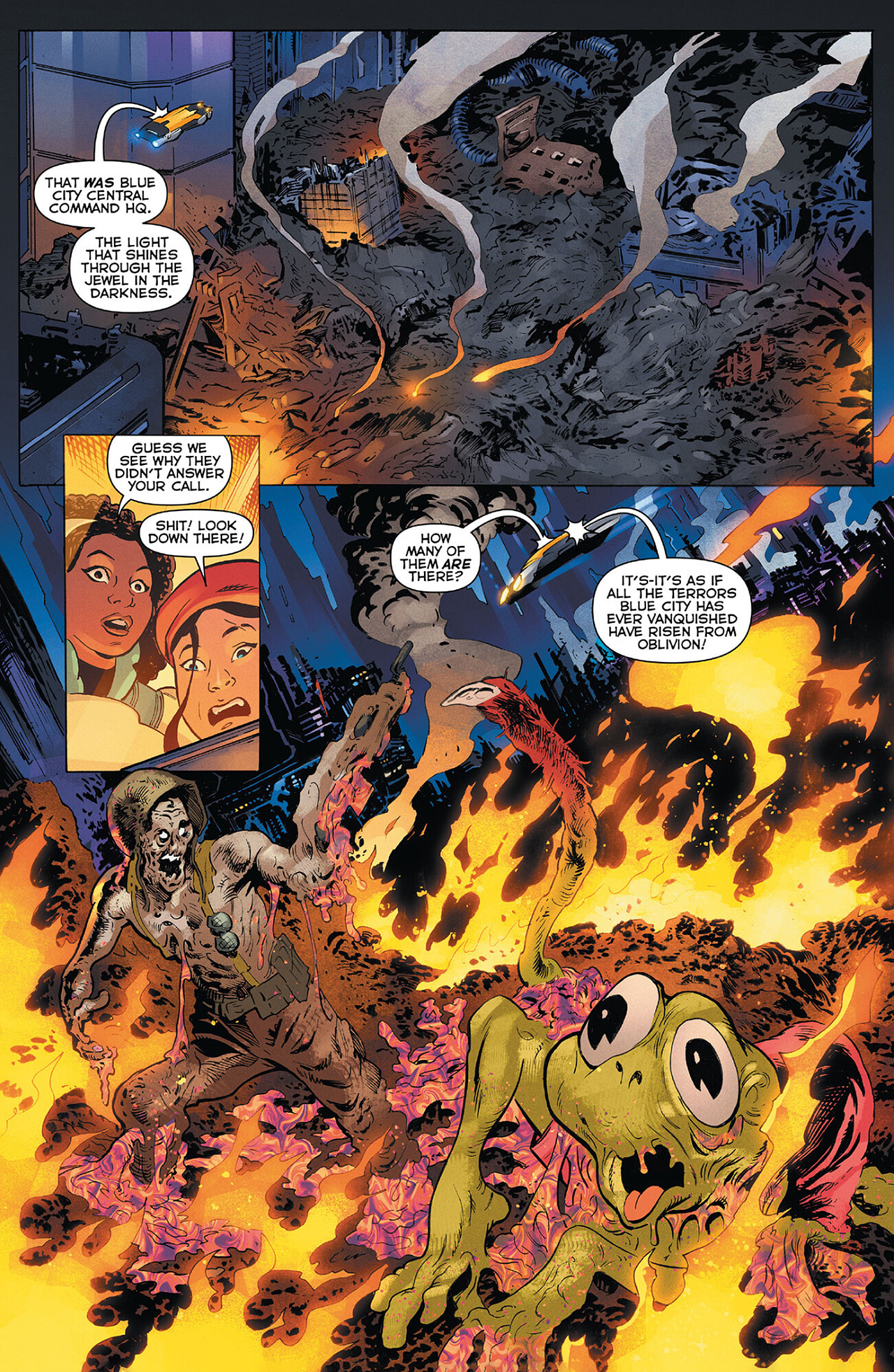 Read online Terrorwar comic -  Issue #6 - 20