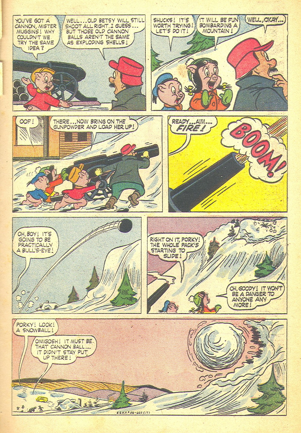 Read online Dell Giant comic -  Issue #28 - 19